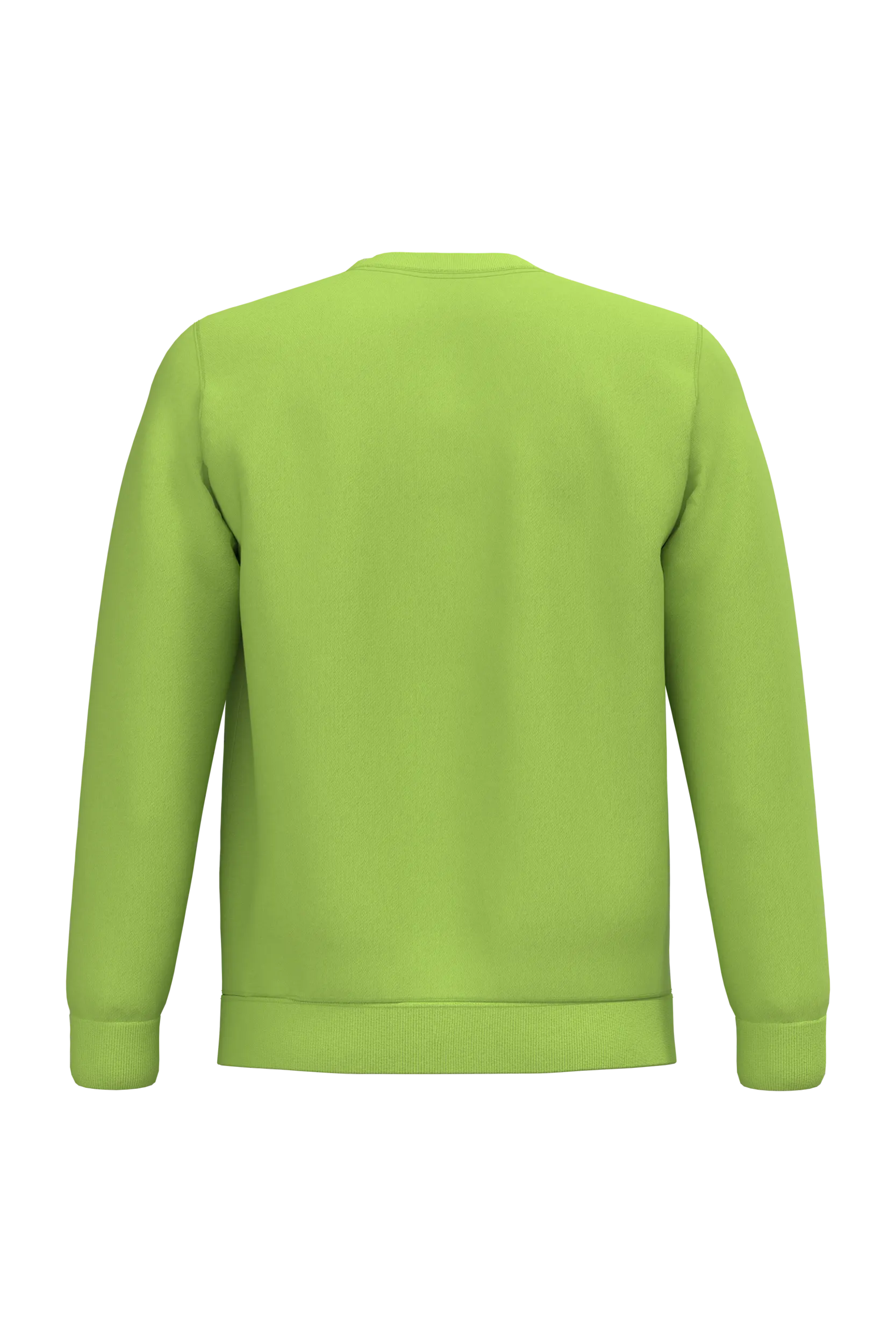 Sudadera cuello redondo