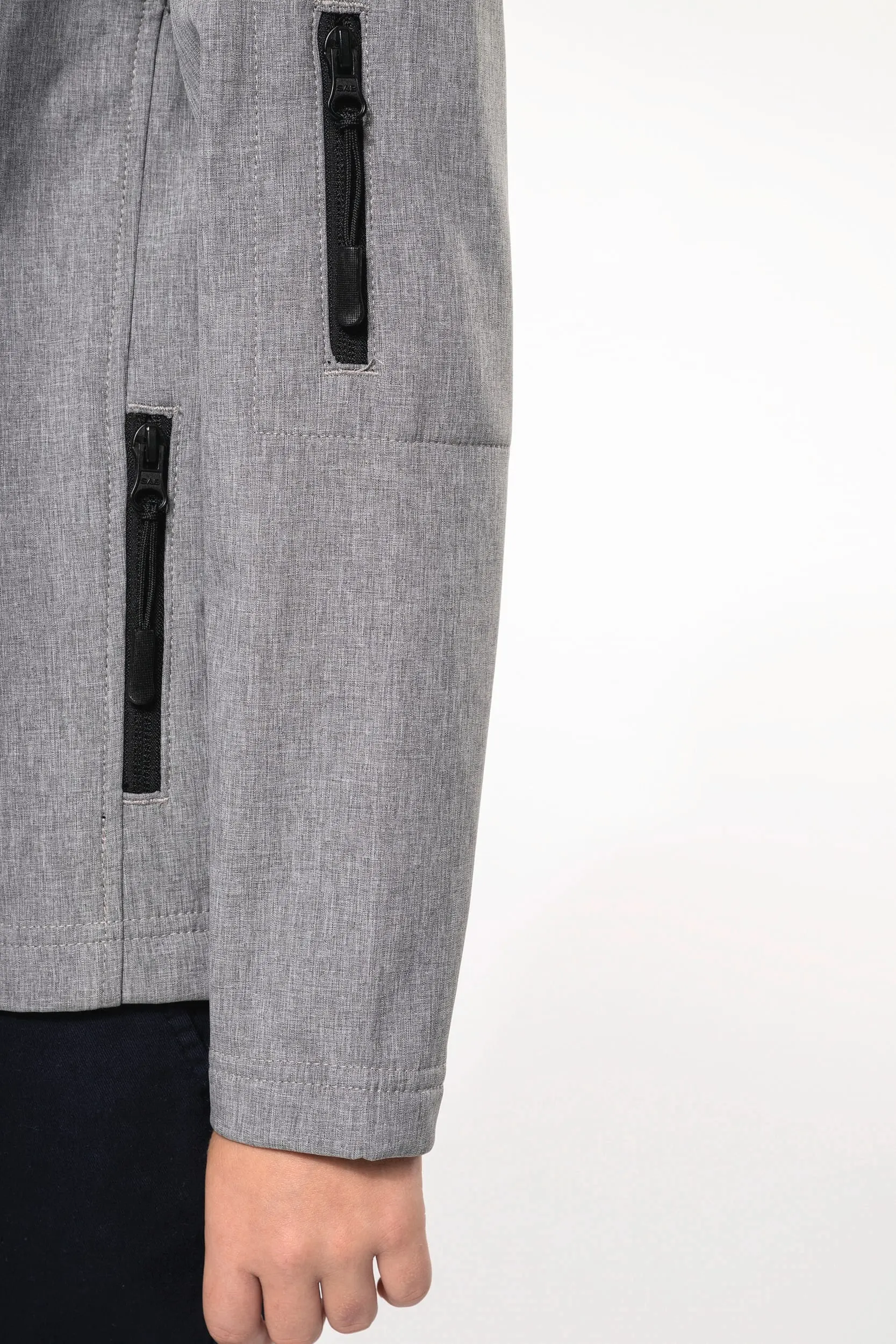 Chaqueta softshell niño