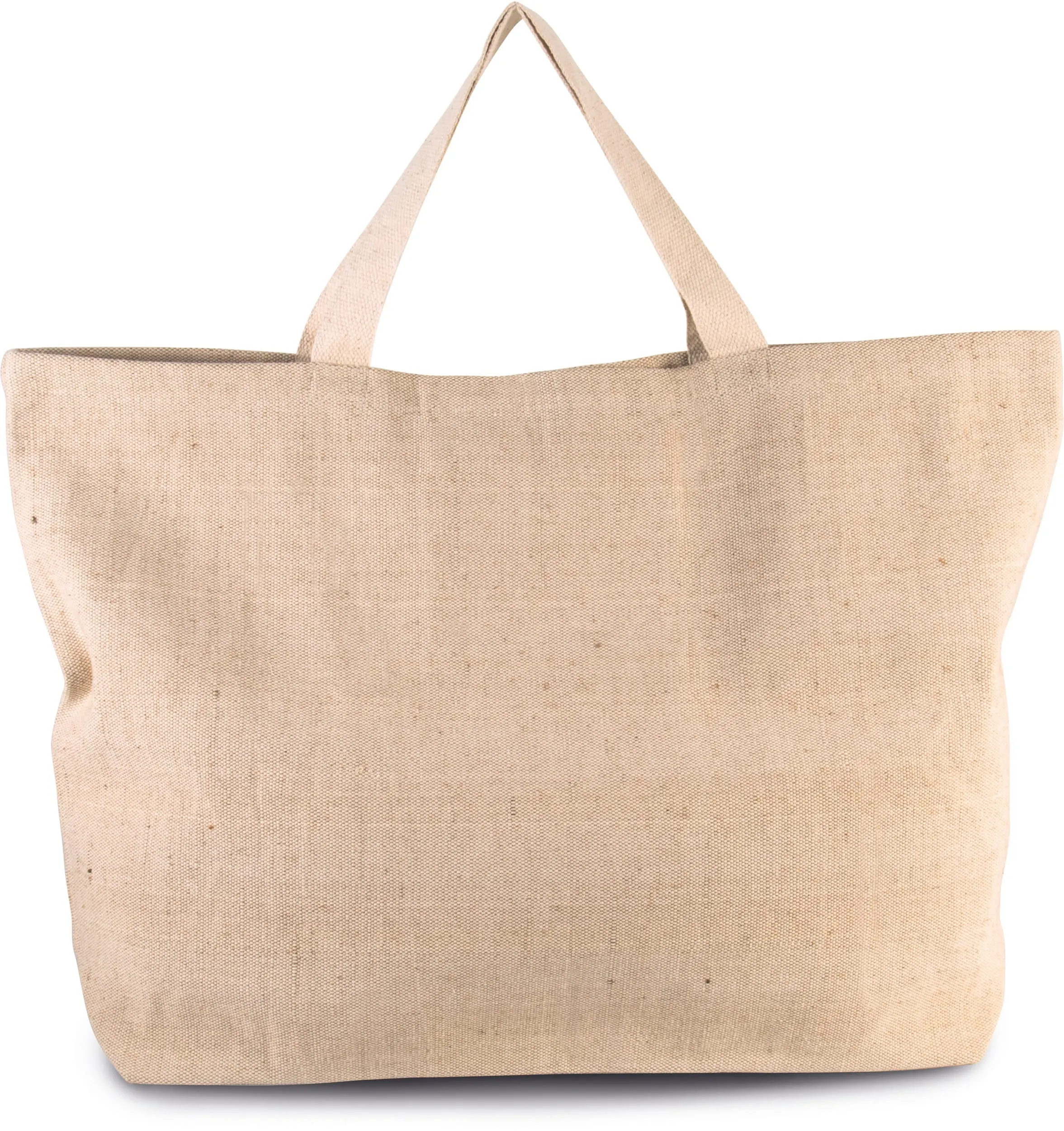 Bolsa shopper rústica de juco - grande