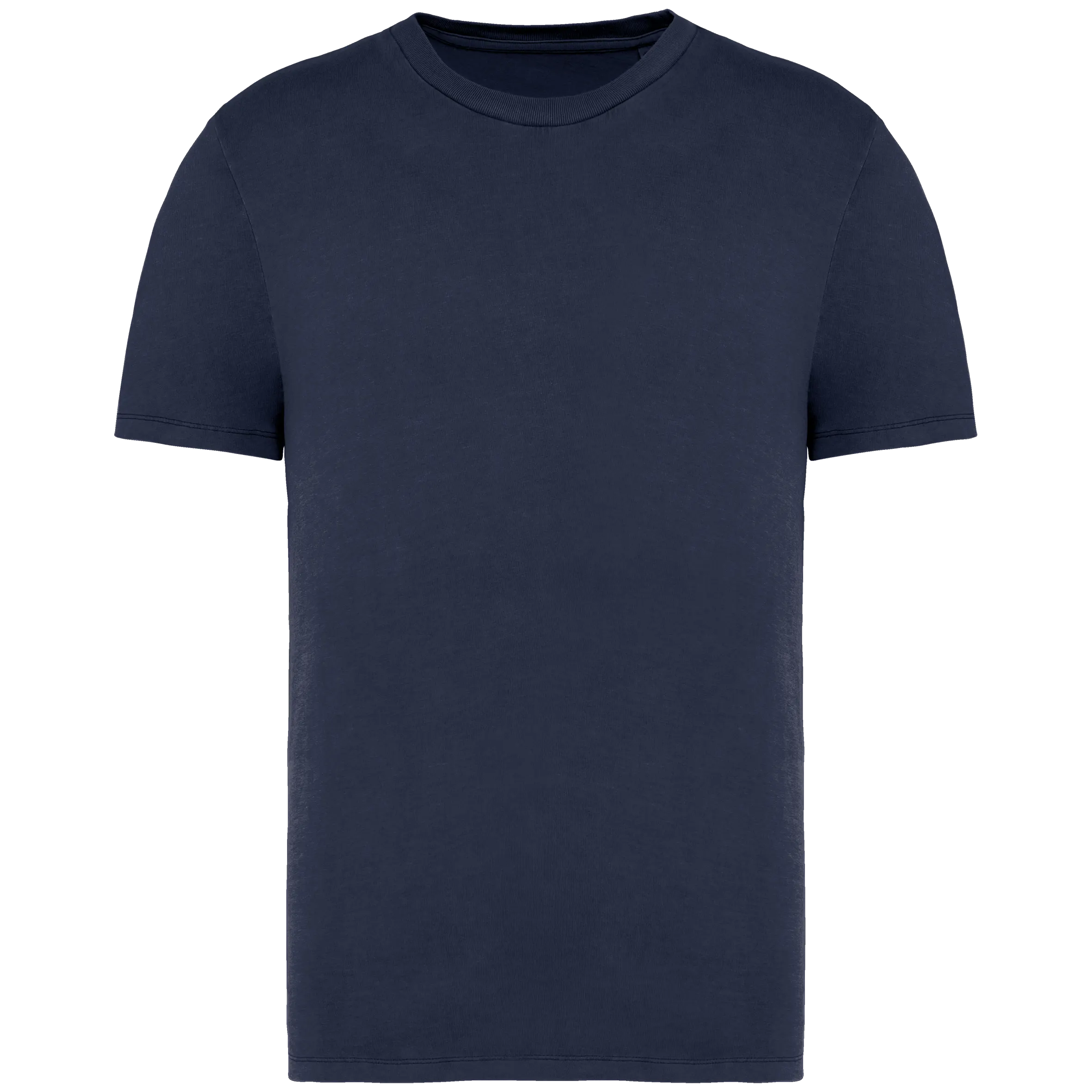 Camiseta ecorresponsable efecto lavado unisex