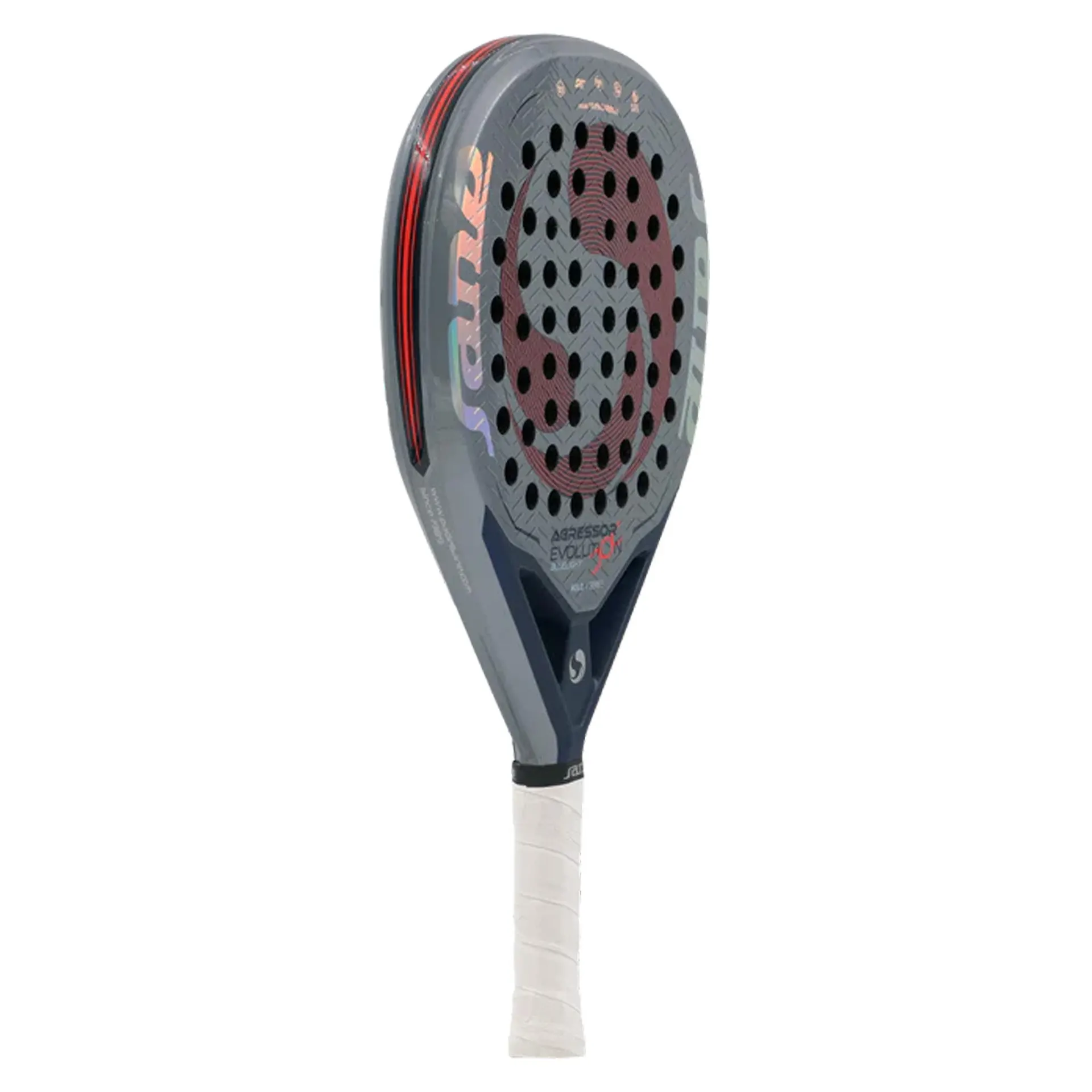 PALA DE PÁDEL SANE AGRESSOR BLUELIGHT