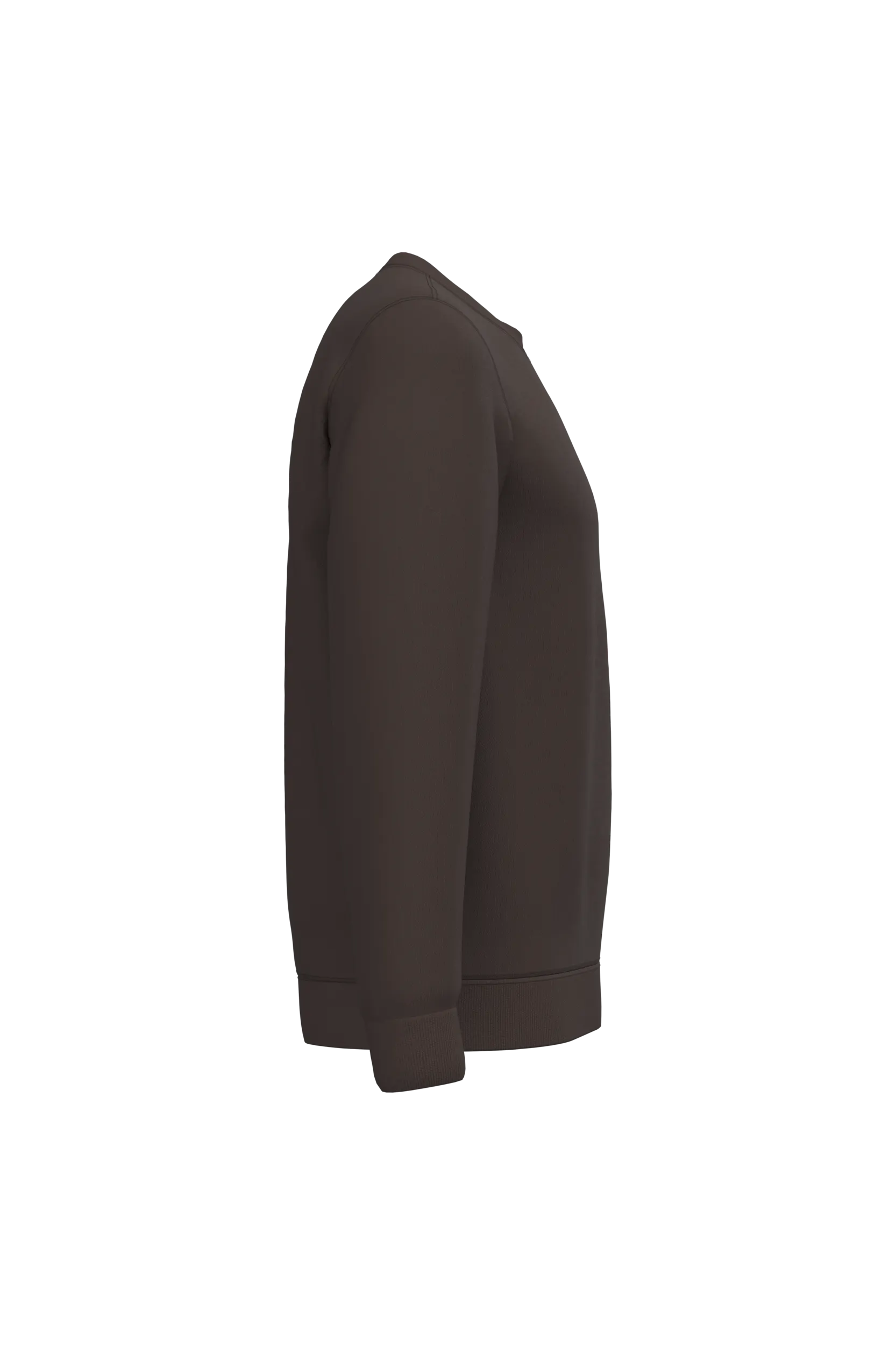 Sudadera cuello redondo