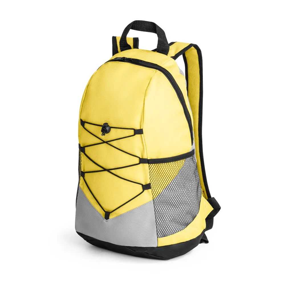 TURIM II. Mochila en poliéster reciclado 600D