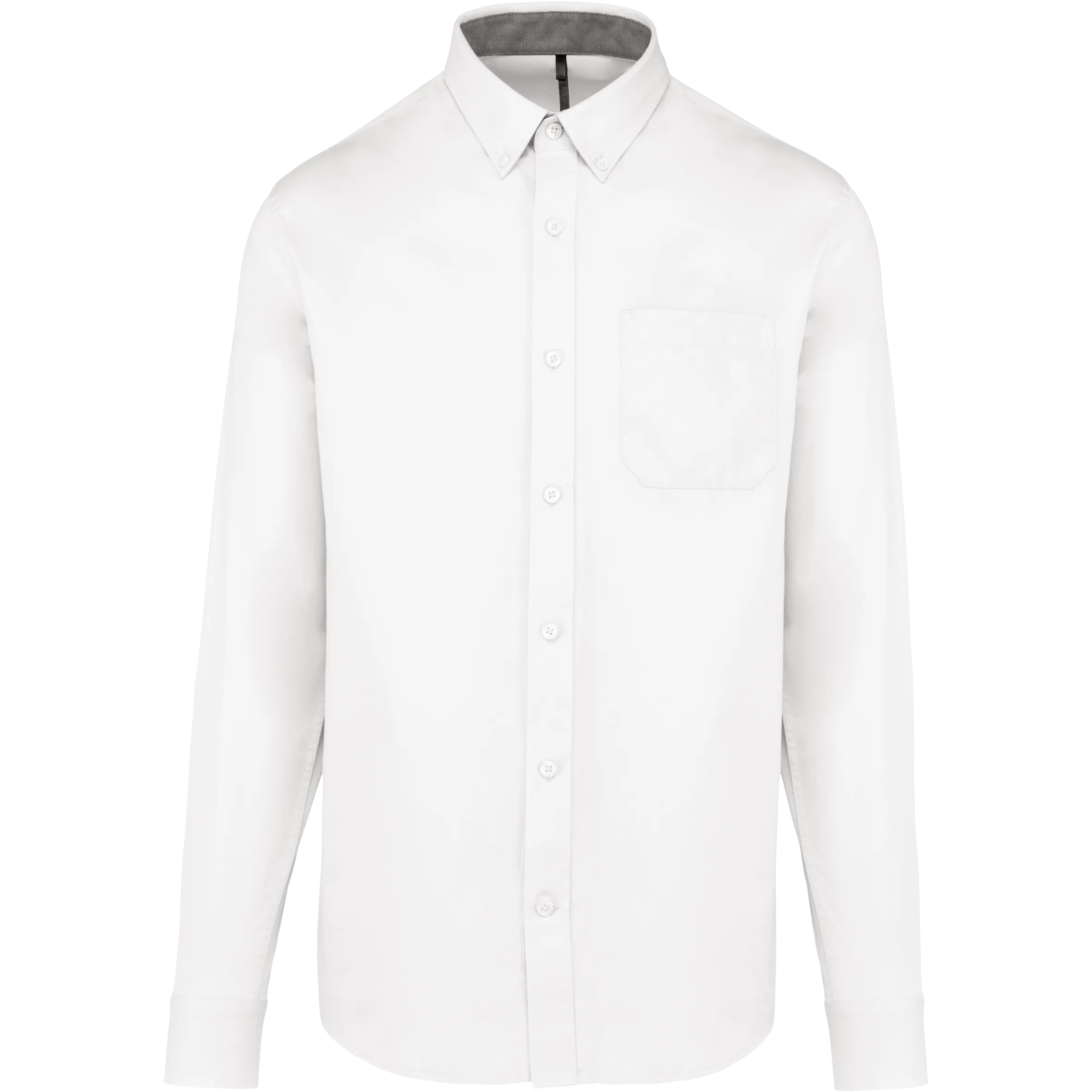 Camisa de algodón Nevada de manga larga para hombre