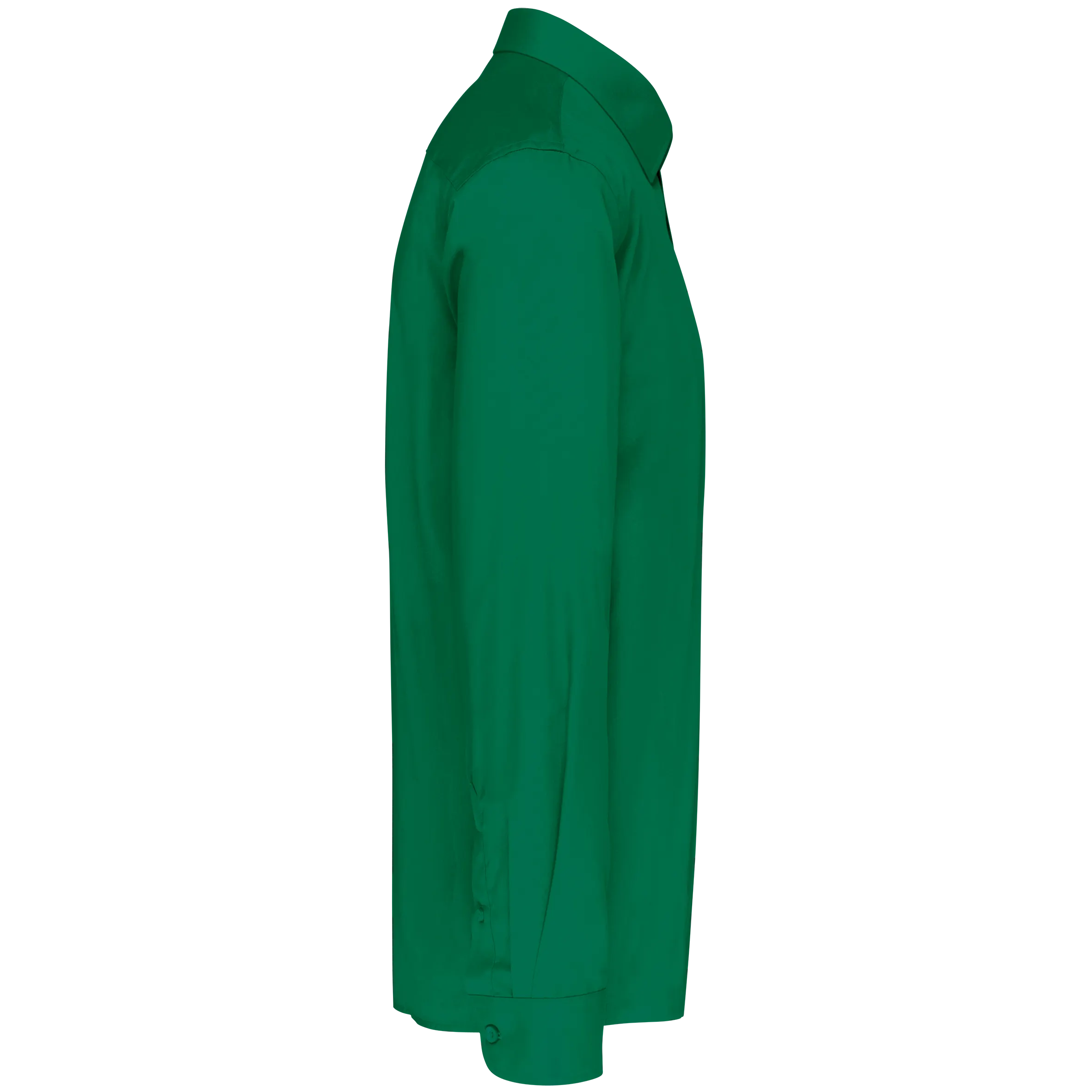 Camisa popelina de polialgodón de fácil cuidado hombre