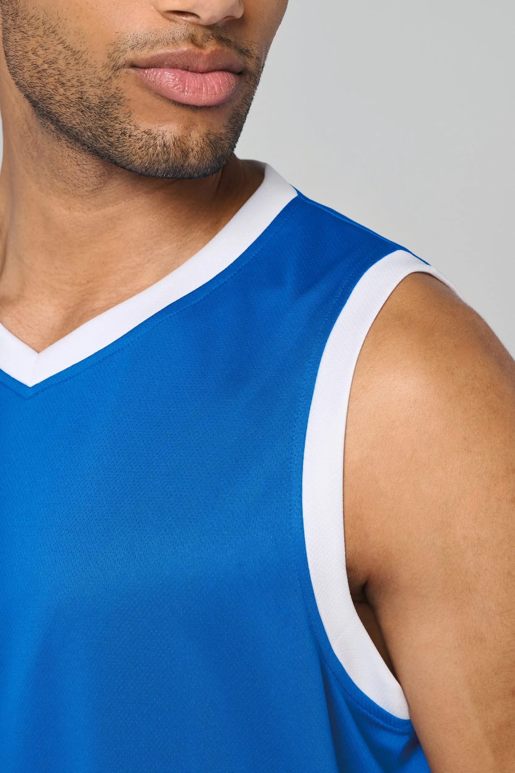 Camiseta de baloncesto hombre