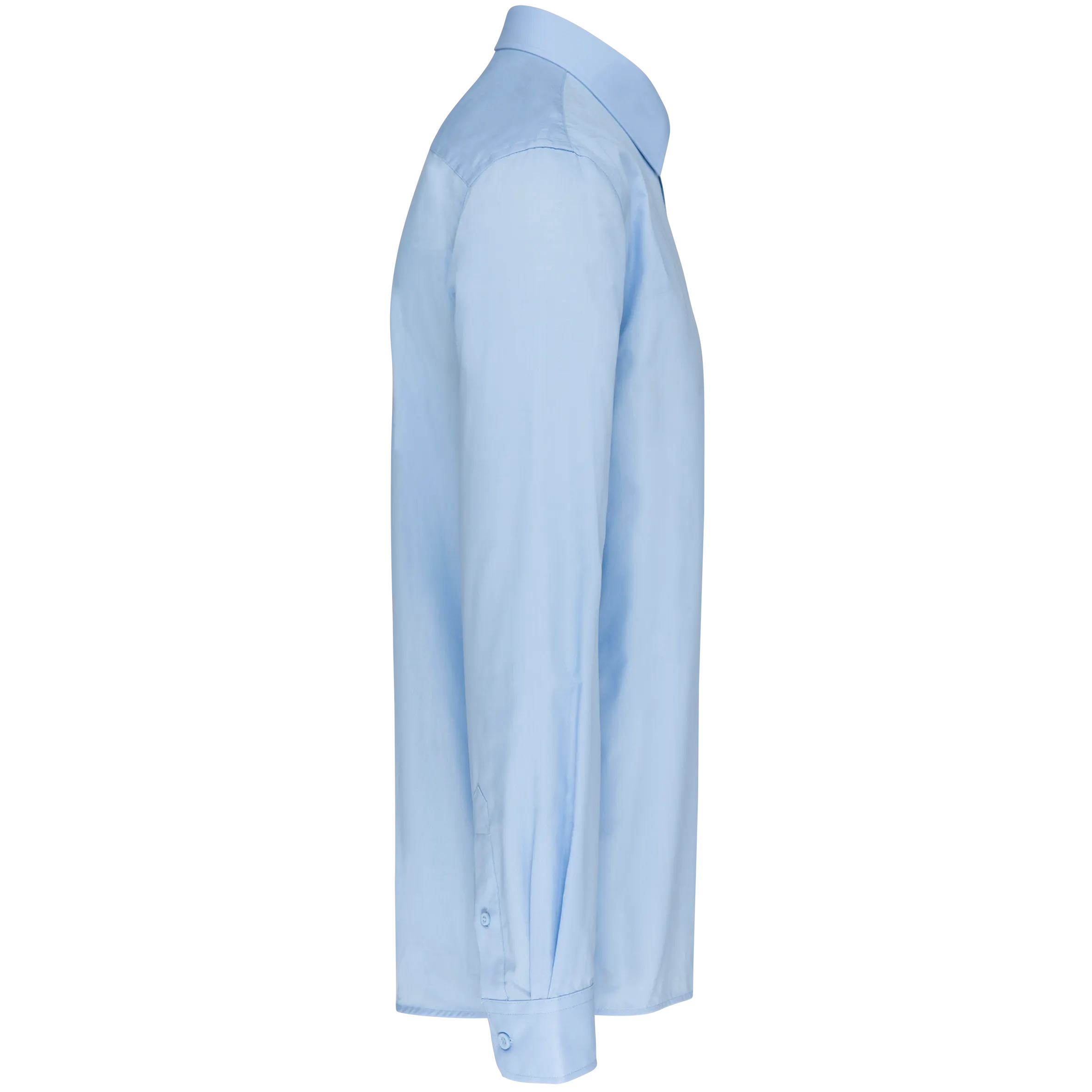 Camisa popelina de polialgodón de fácil cuidado hombre