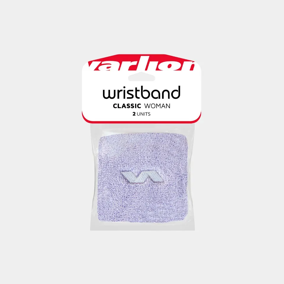 PACK 2 MUÑEQUERAS VARLION CLASSIC WOMAN