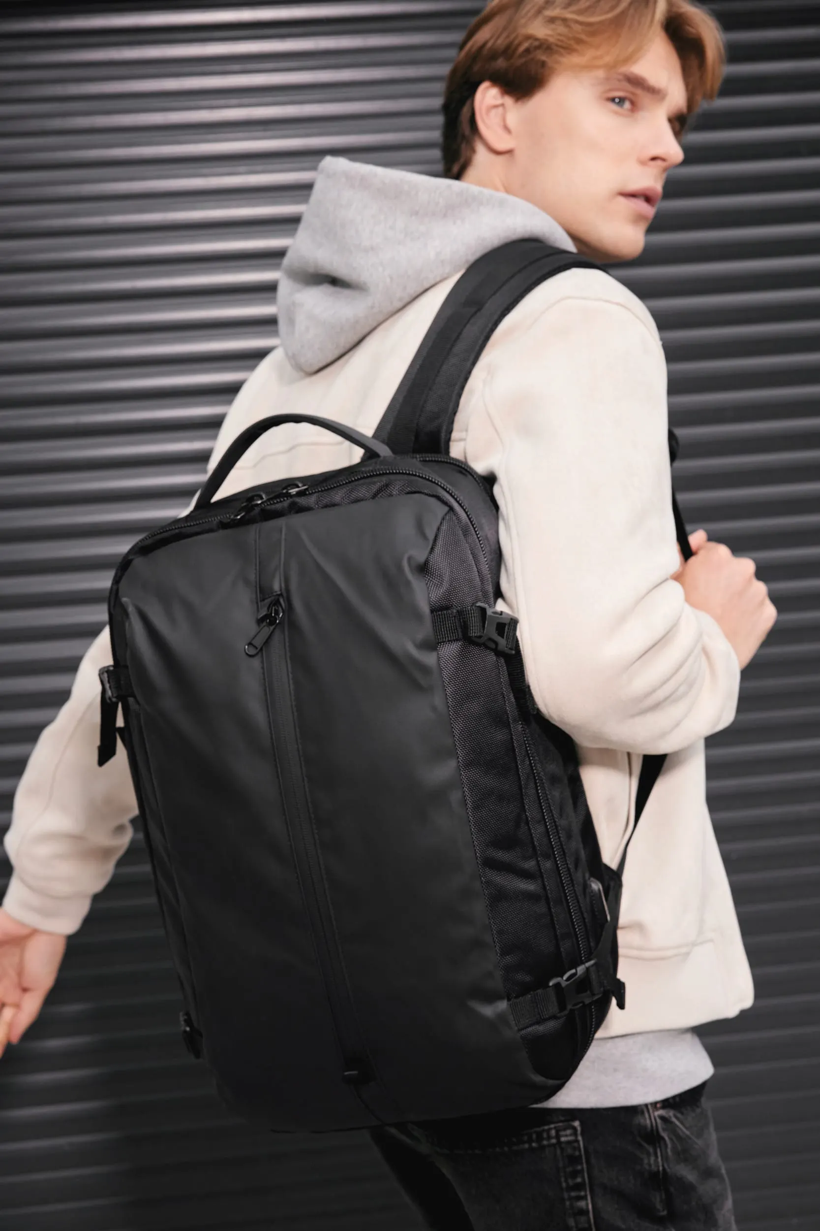 Mochila business con soporte para el portátil