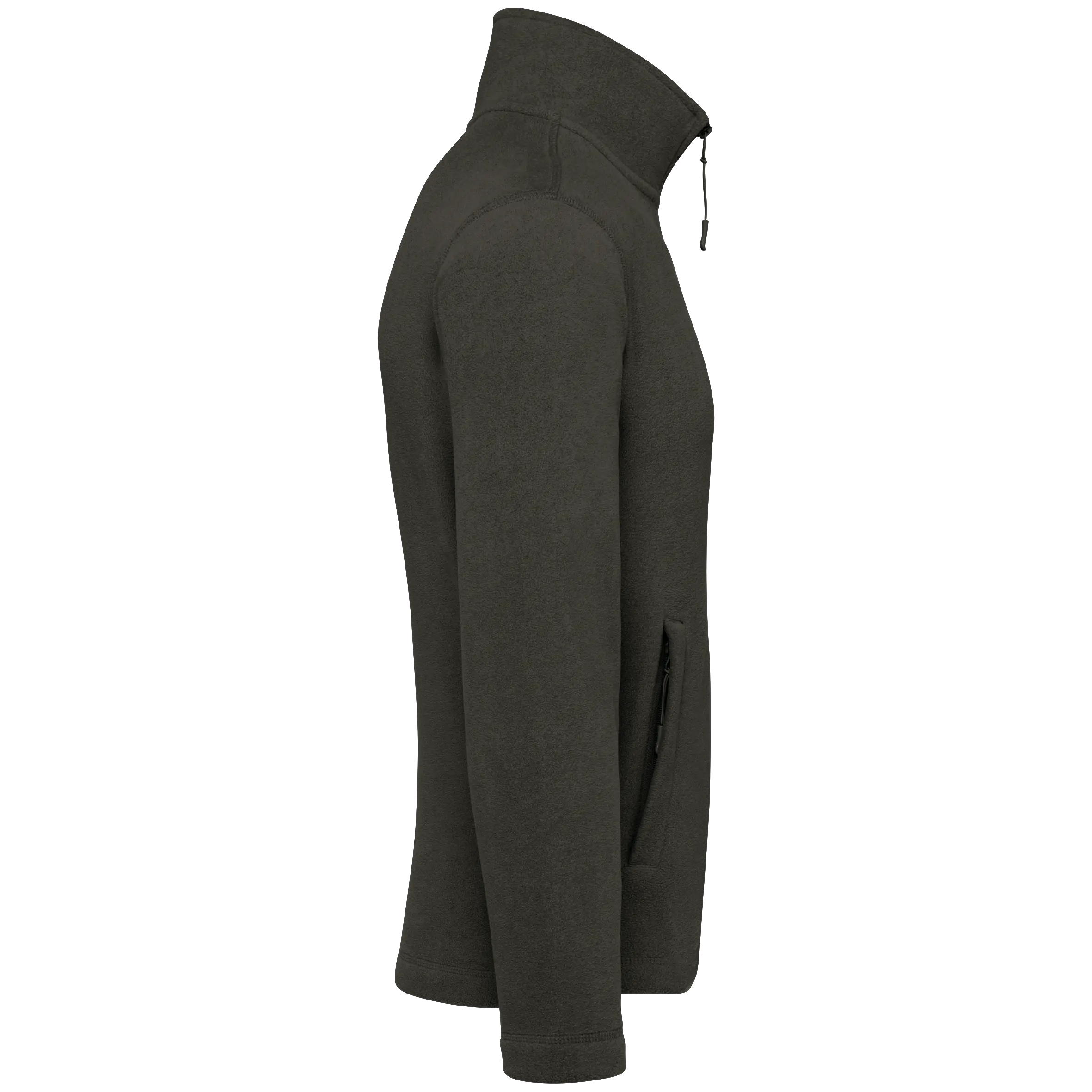 Chaqueta micropolar con cremallera hombre