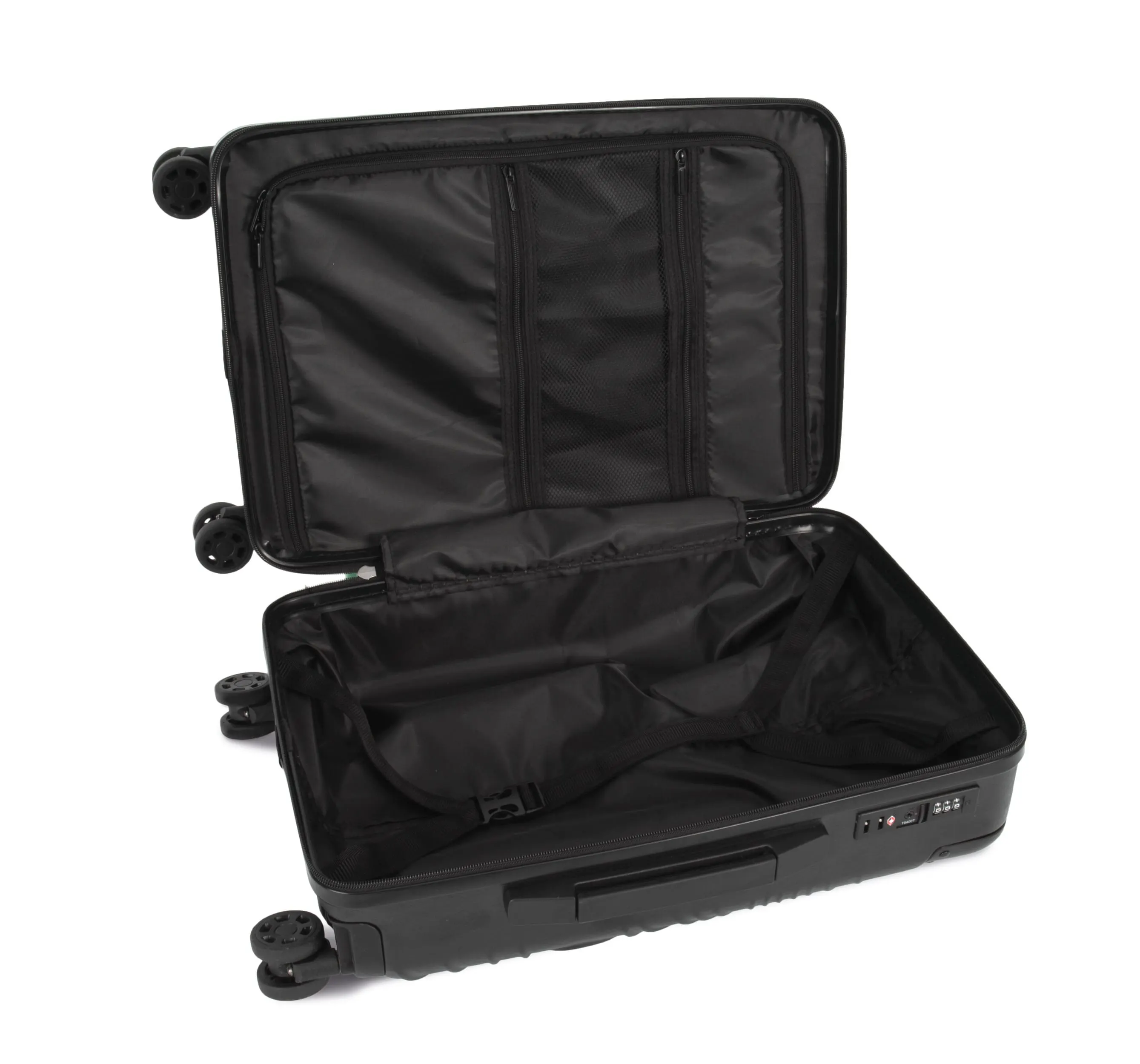Trolley de cabina con 4 ruedas multidireccionales