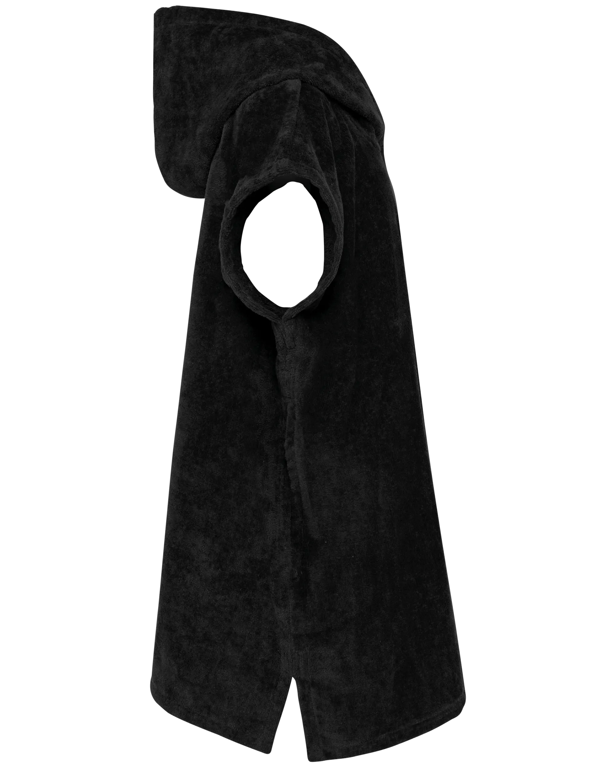 Poncho de rizo con capucha niño