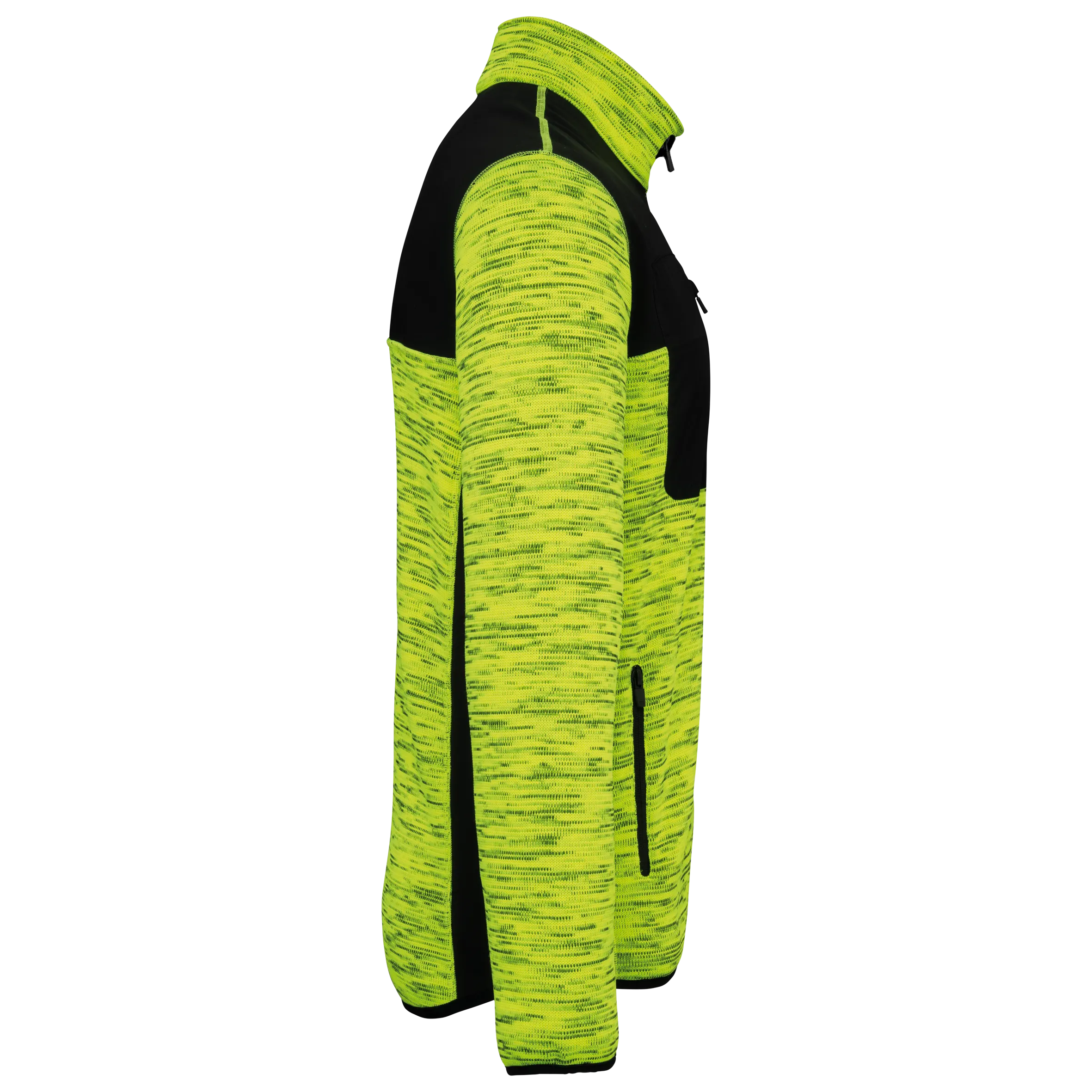 Chaqueta polytricot reciclada hombre