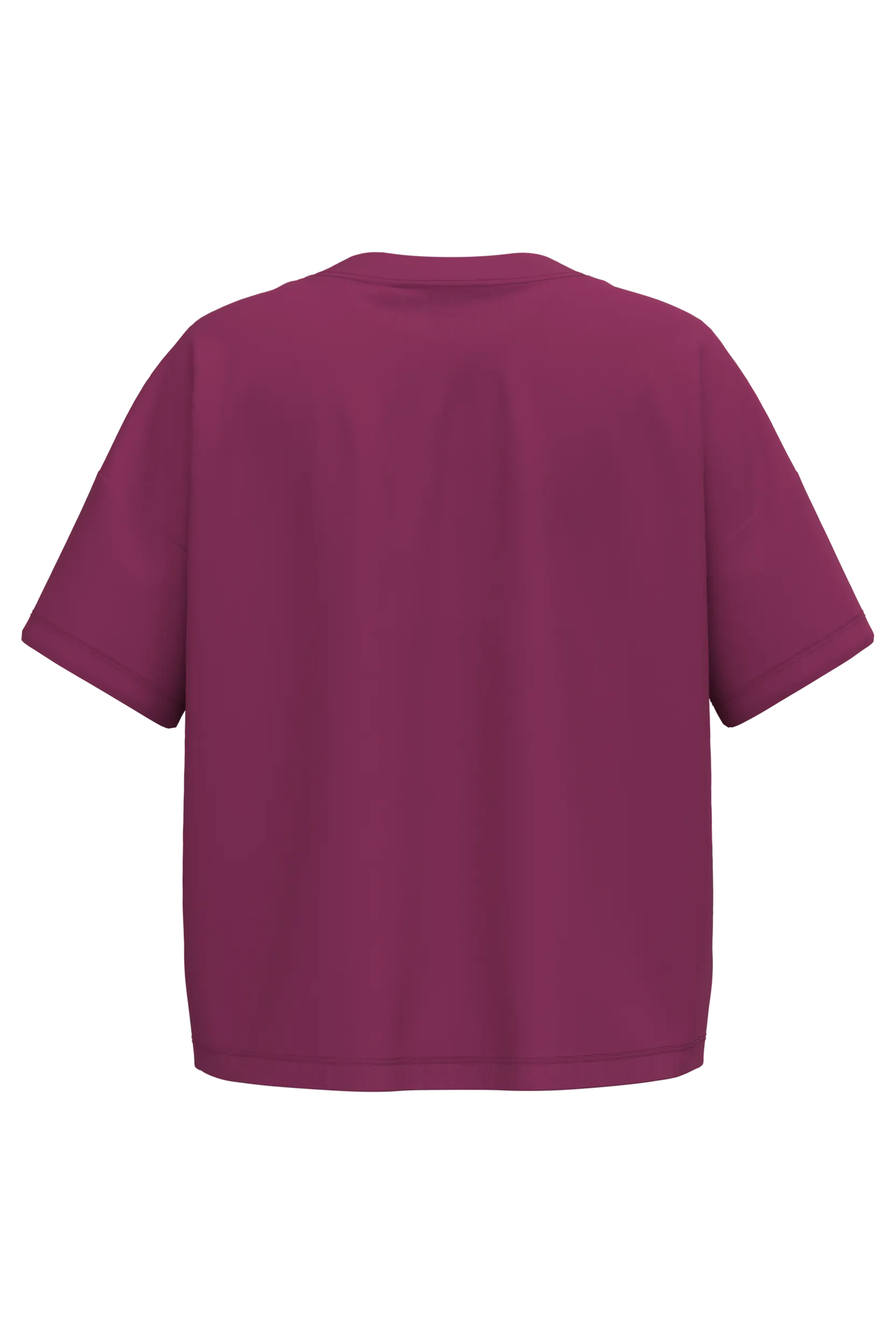 Camiseta ecorresponsable oversize mujer