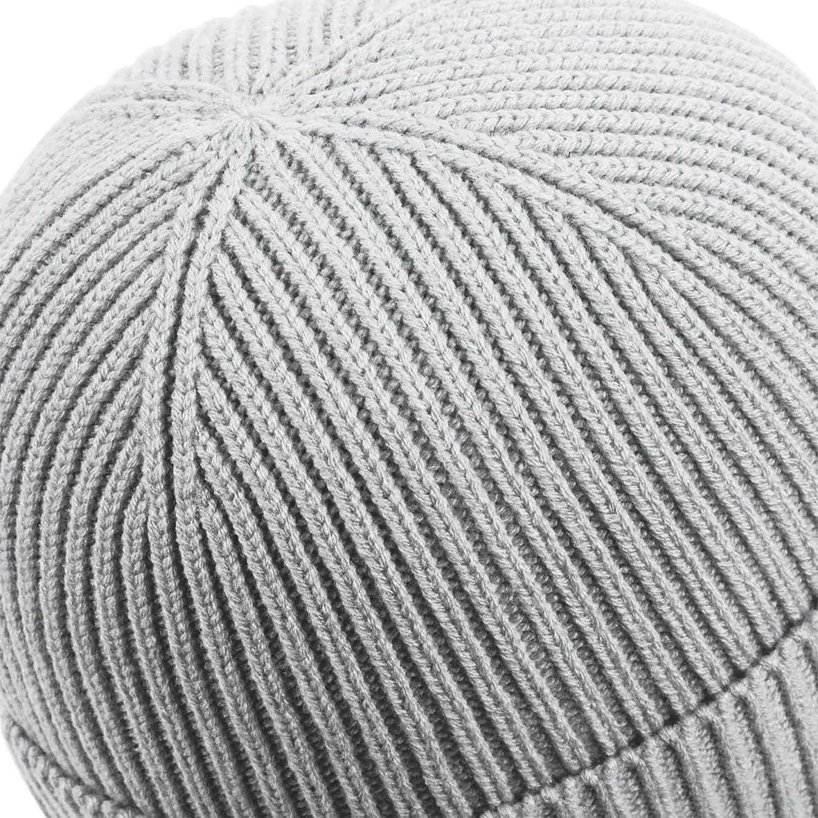 Gorro moderno con parche<br/>