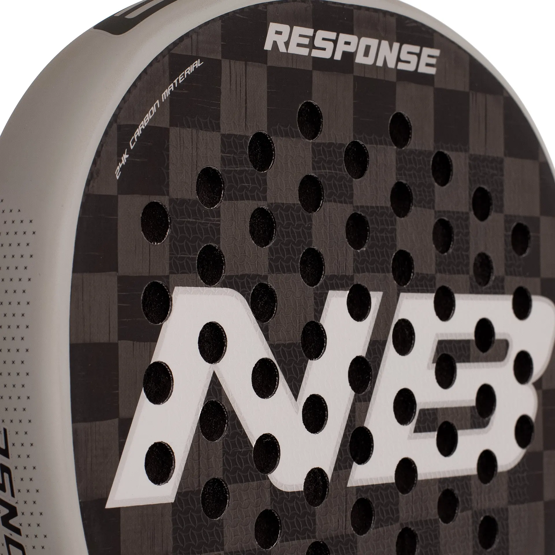 PALA DE PÁDEL ENEBE RESPONSE 24K SILVER