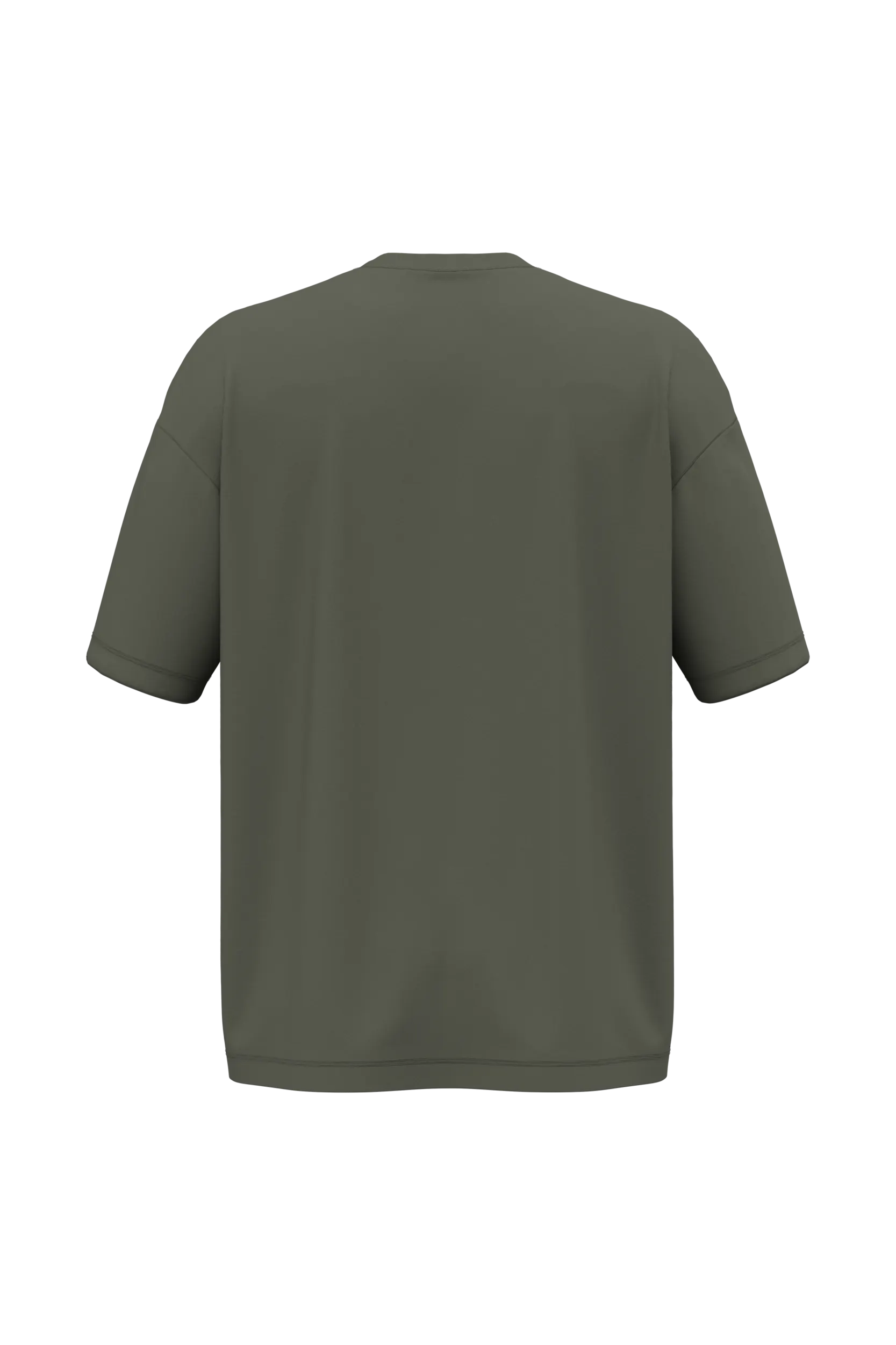 Camiseta ecorresponsable oversize hombre