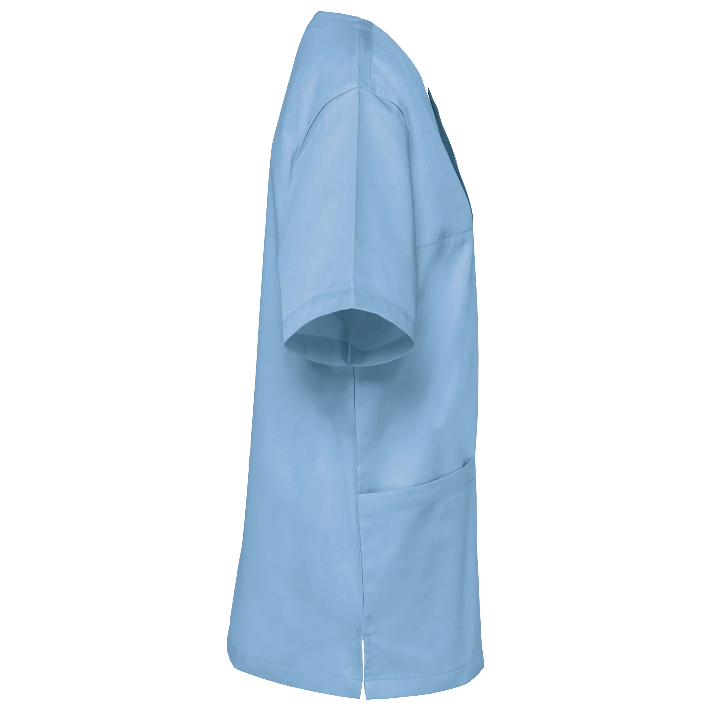 Casaca polialgodón manga corta – Unisex