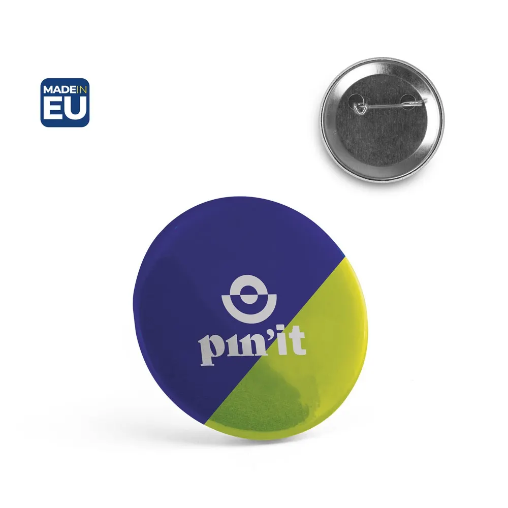 Button P'IN 6. Button P'IN 6. Pin redondo con