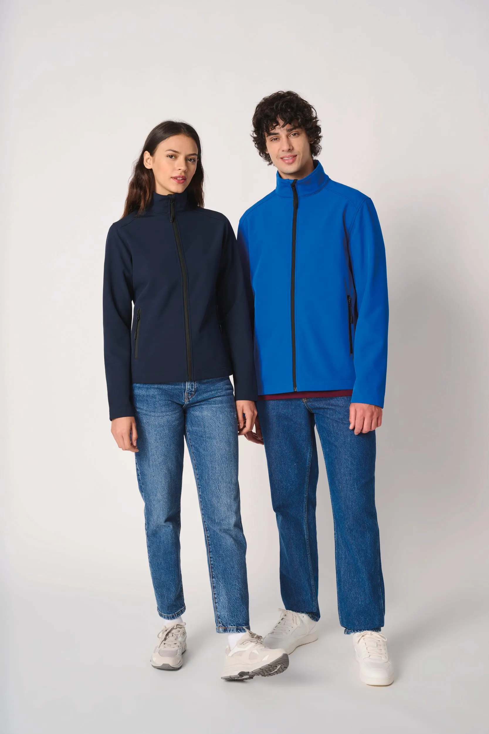 Chaqueta softshell de 2 capas mujer