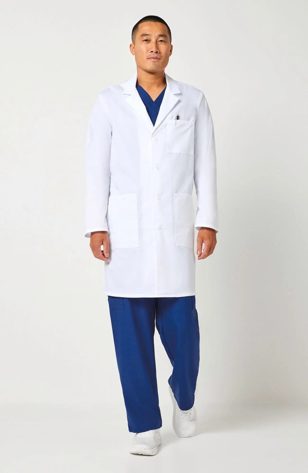 Bata de laboratorio 96,5 cm unisex<br/>
