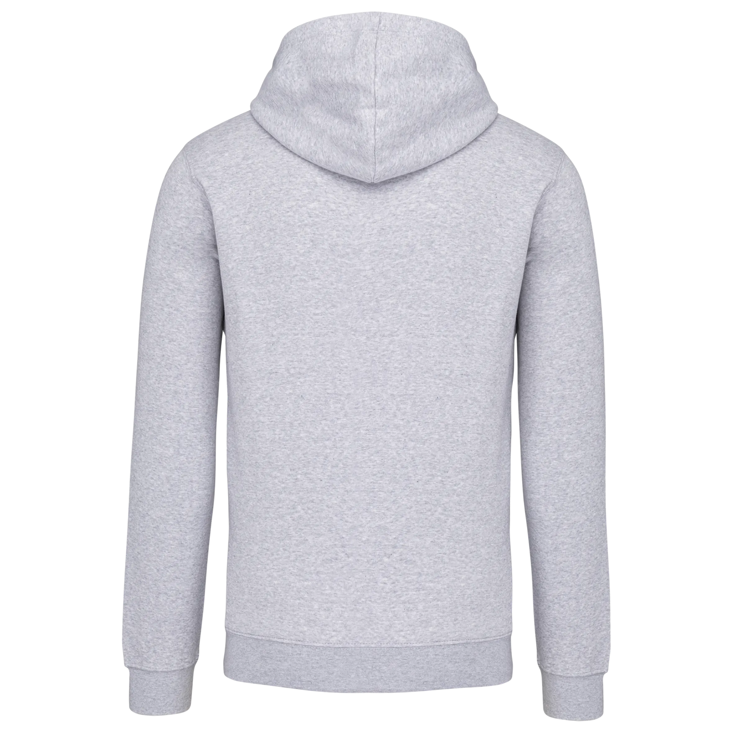 Sudadera capucha contrastada hombre