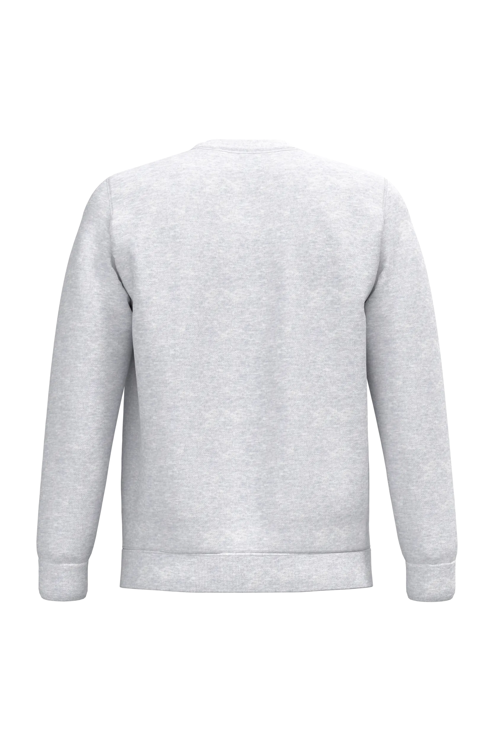 Sudadera cuello redondo