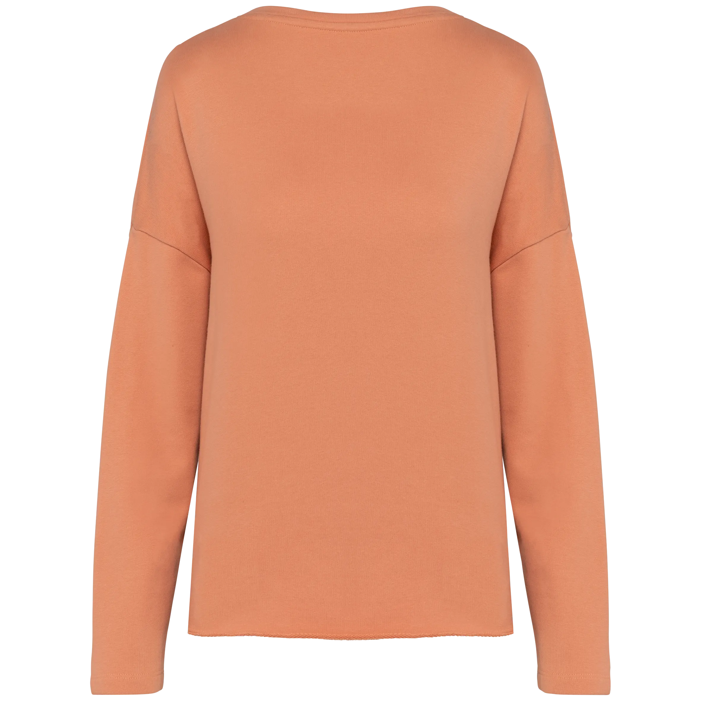 Sudadera holgada de mujer