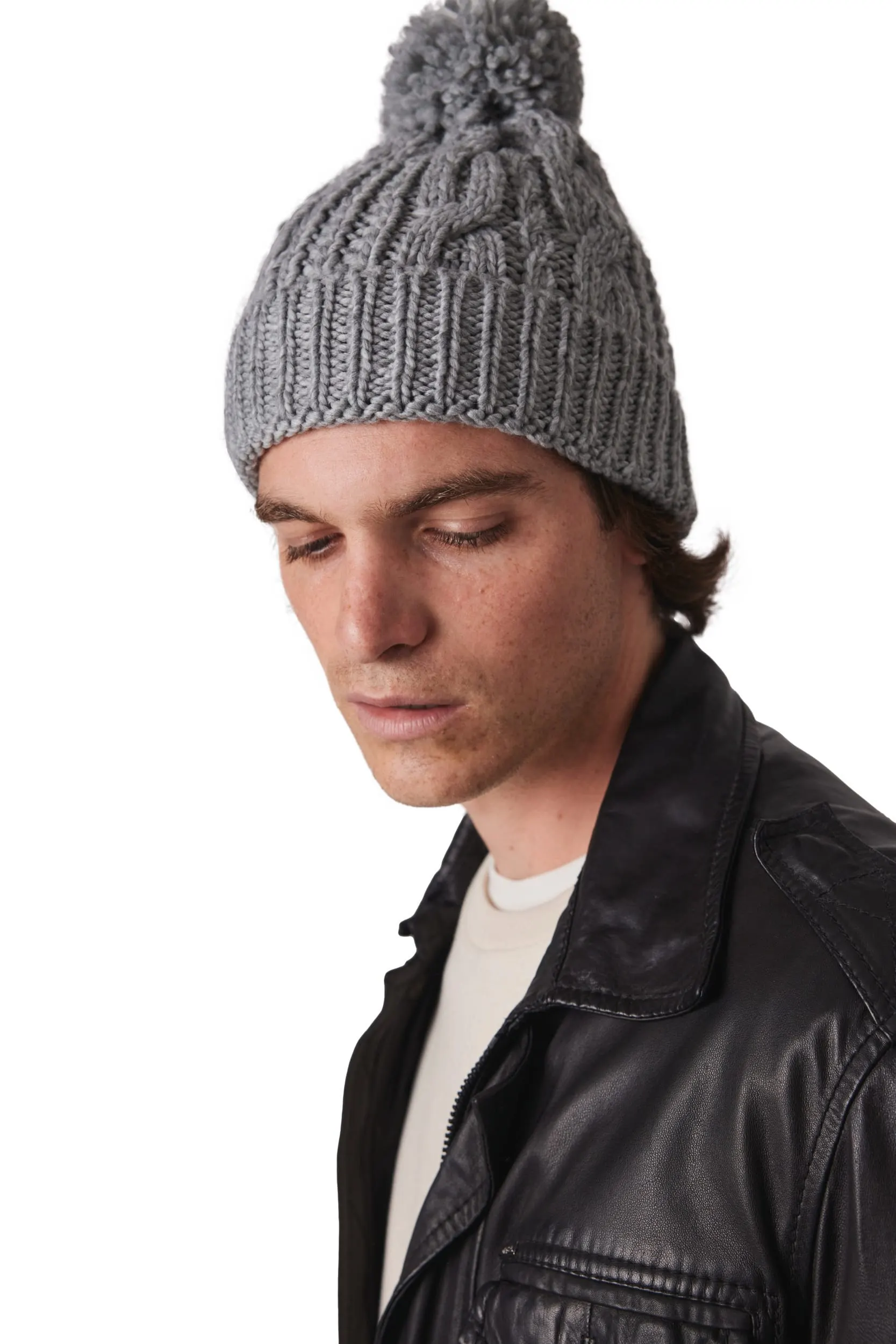 Gorro de punto