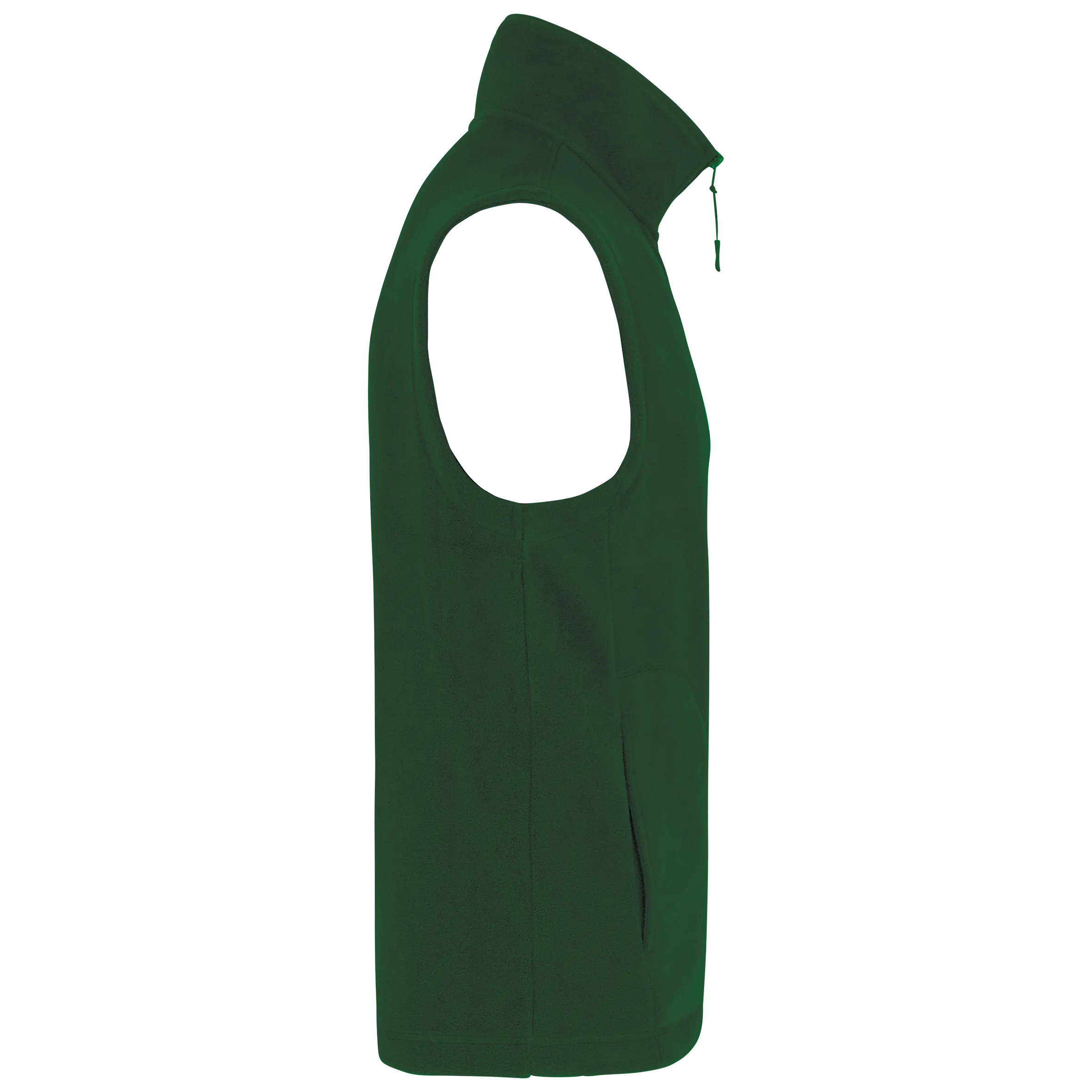 Chaleco micropolar hombre