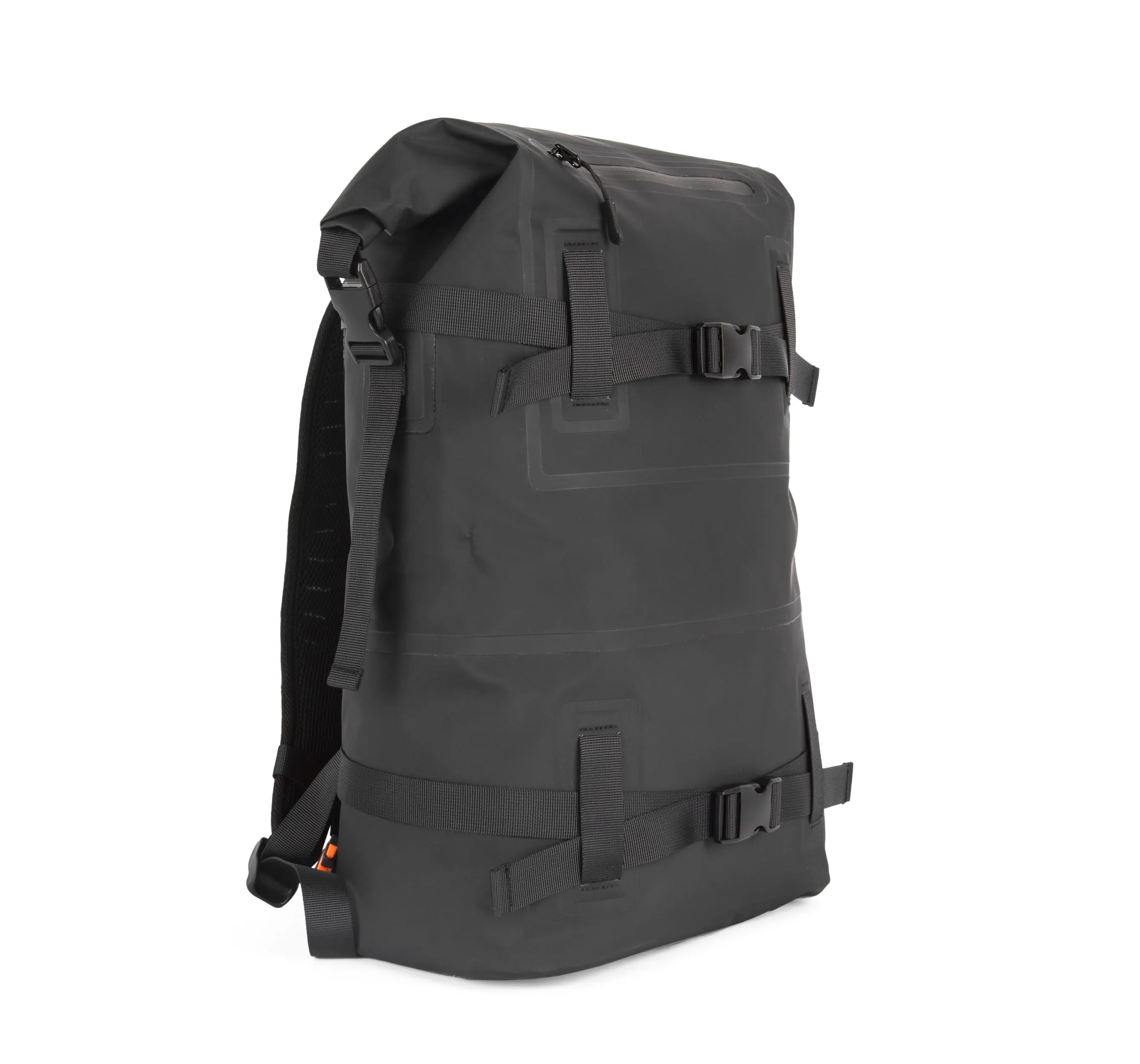 Mochila impermeable con correas de compresión