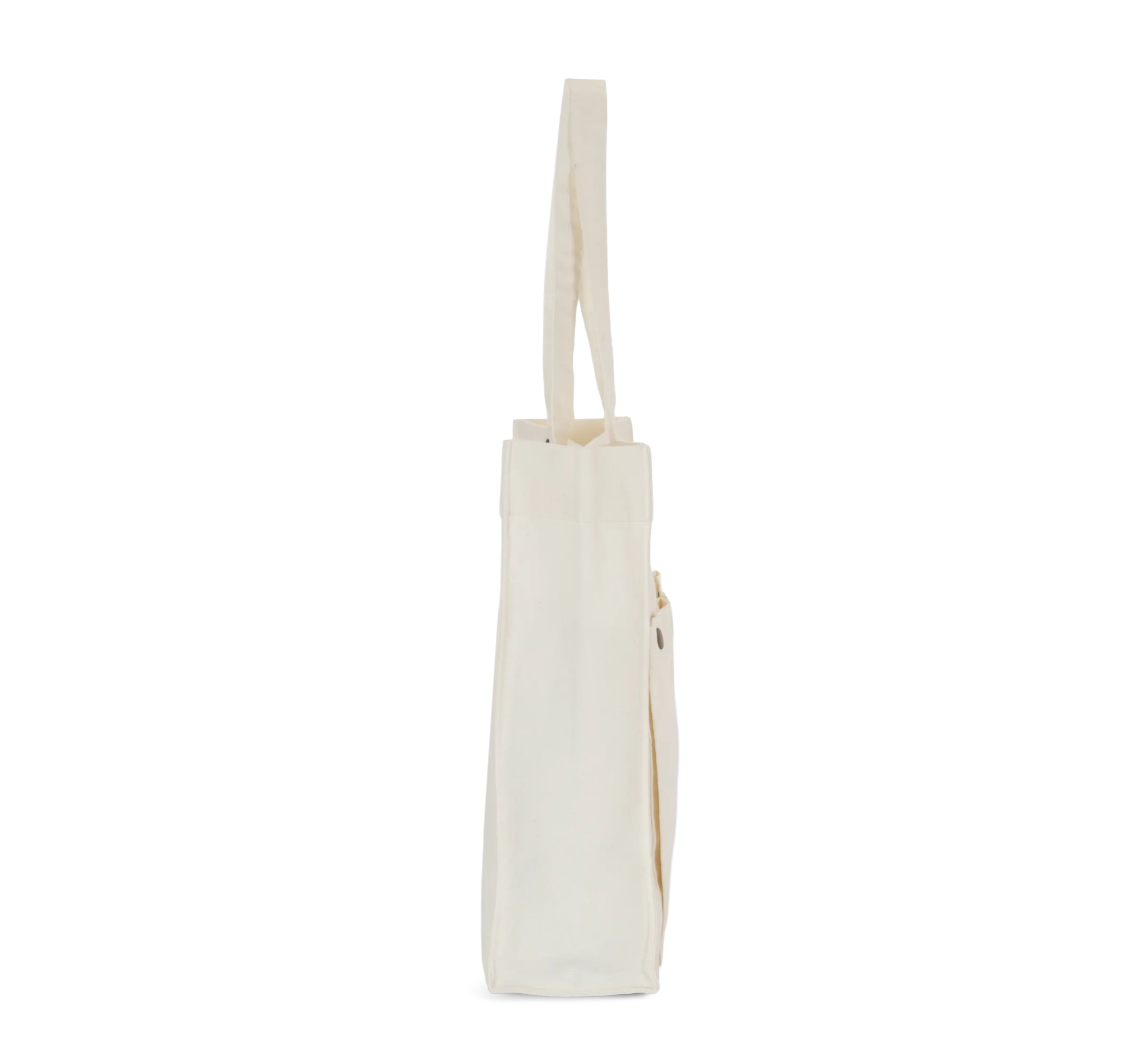 Bolsa con doble bolsillo frontal