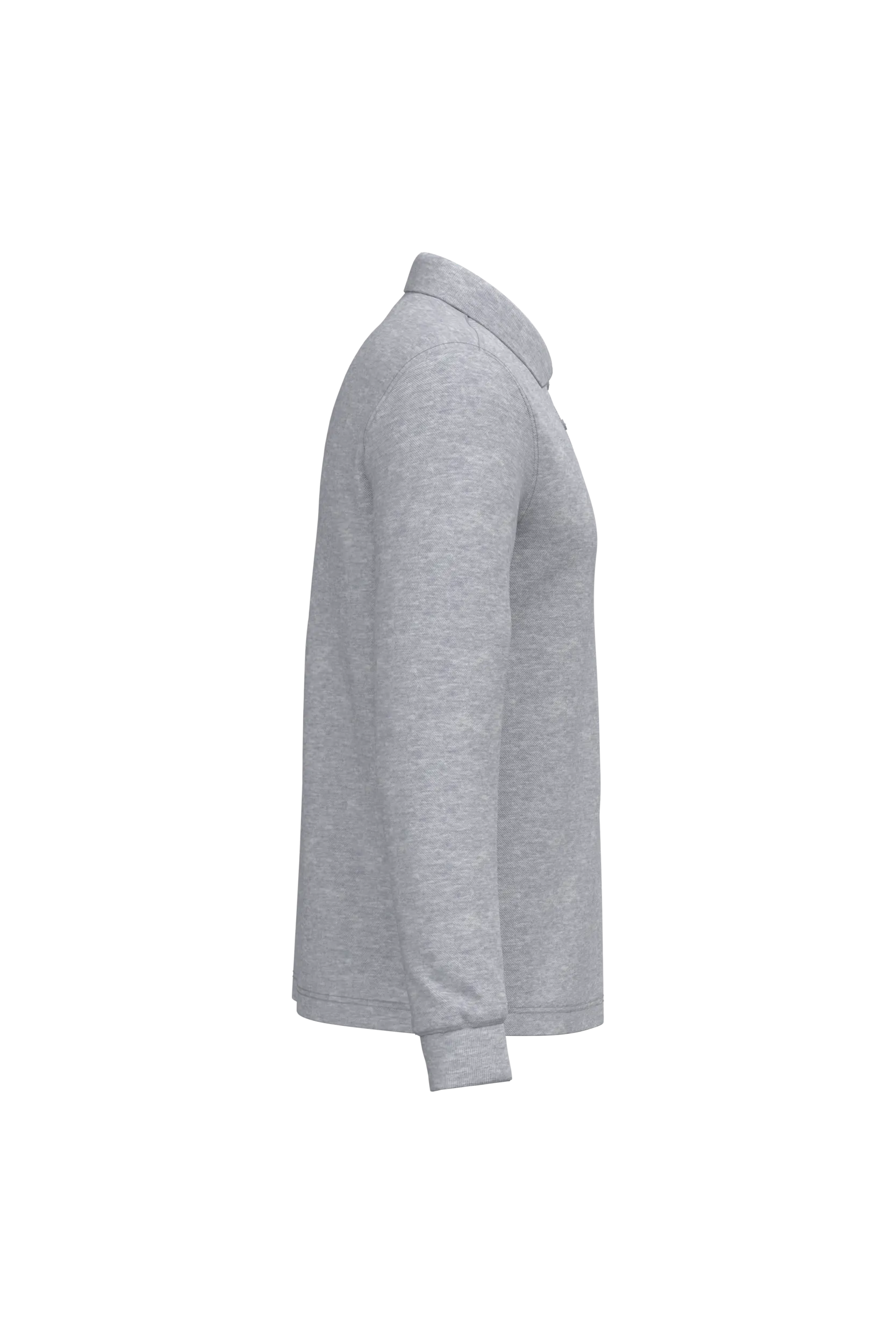 Polo manga larga hombre