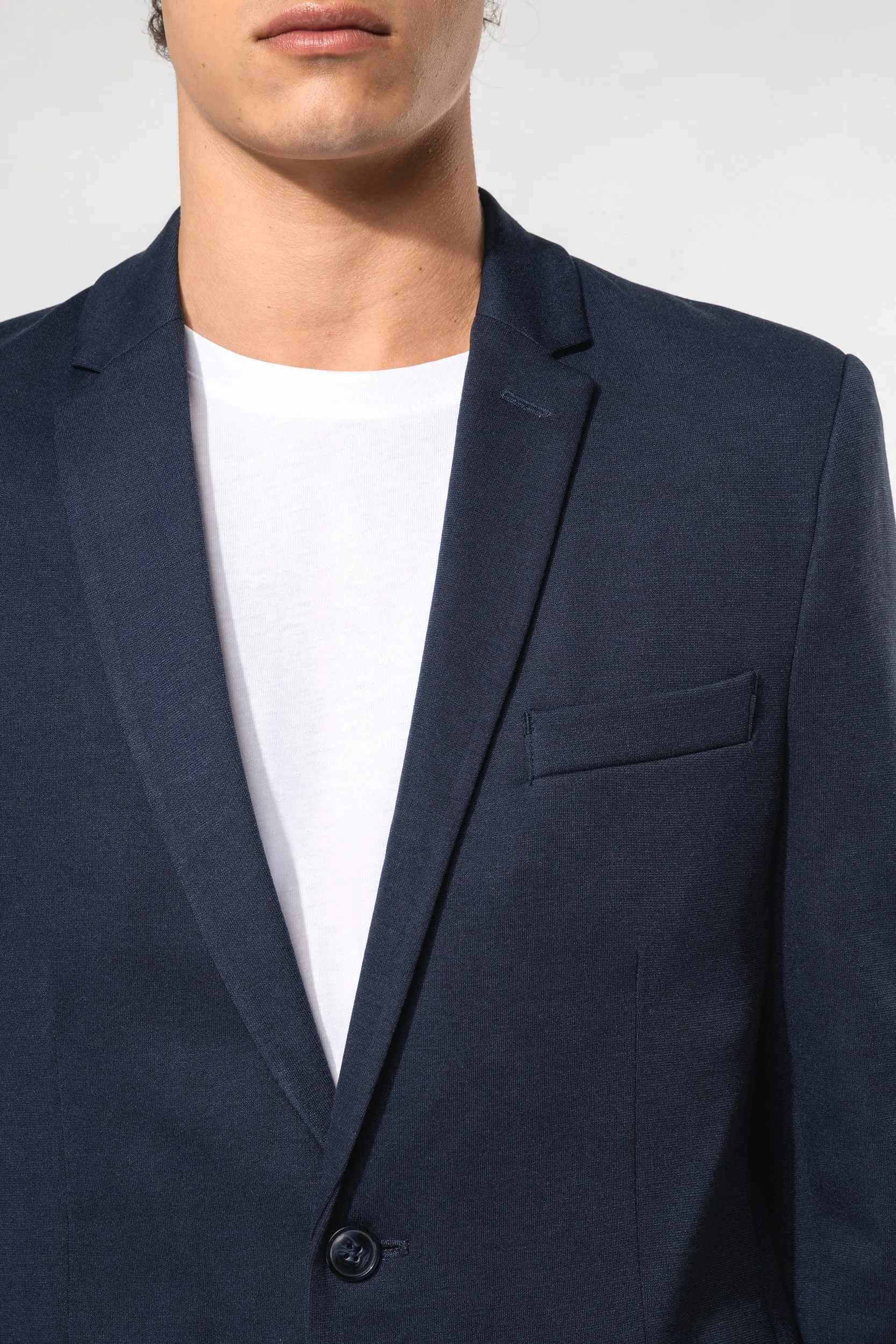 Chaqueta de punto hombre