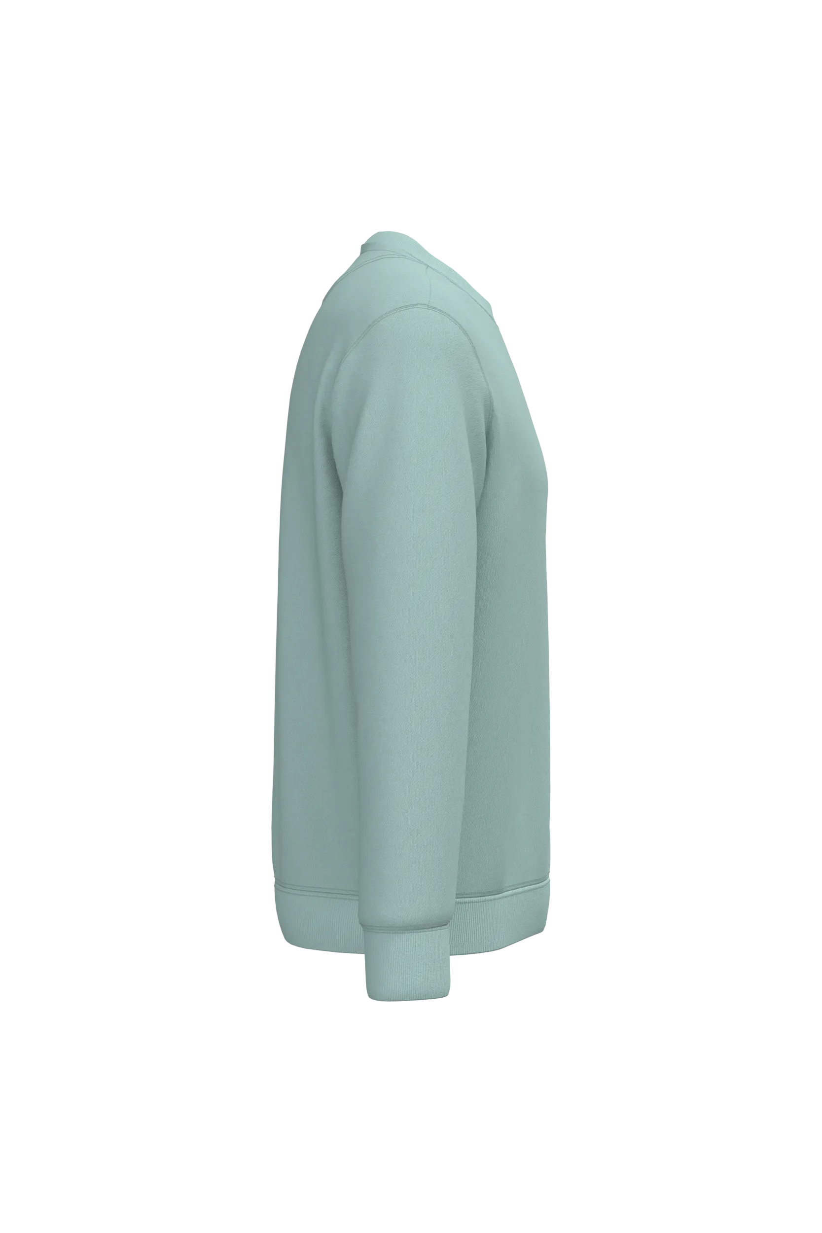 Sudadera  ecorresponsable de cuello redondo unisex
