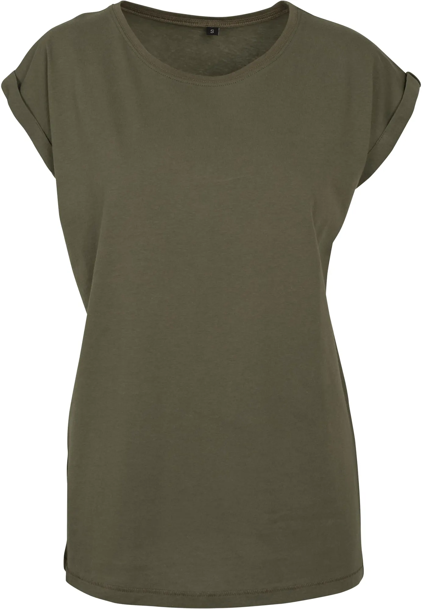Camiseta ecorresponsable mangas vueltas mujer