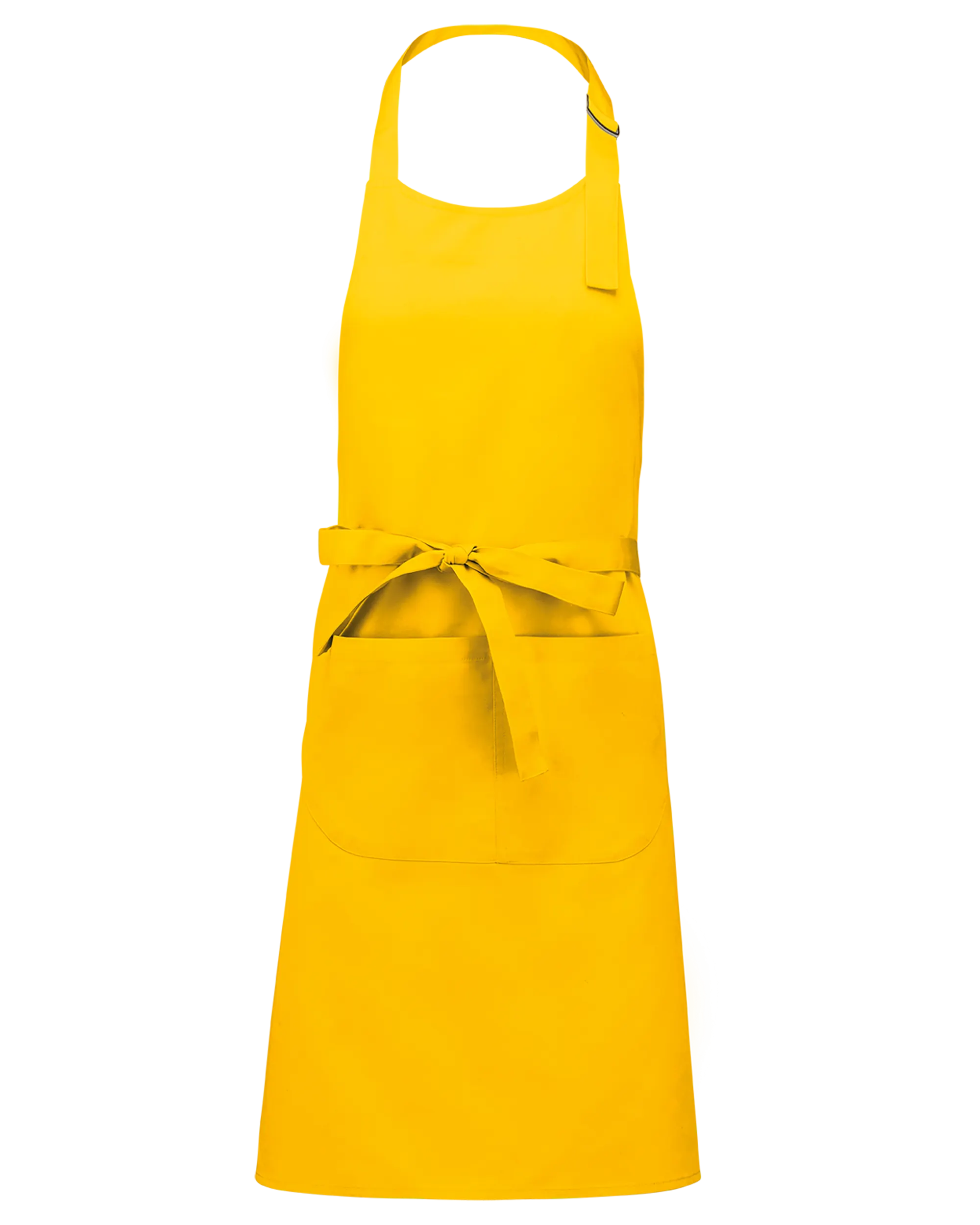 Delantal poliéster/algodón con bolsillo