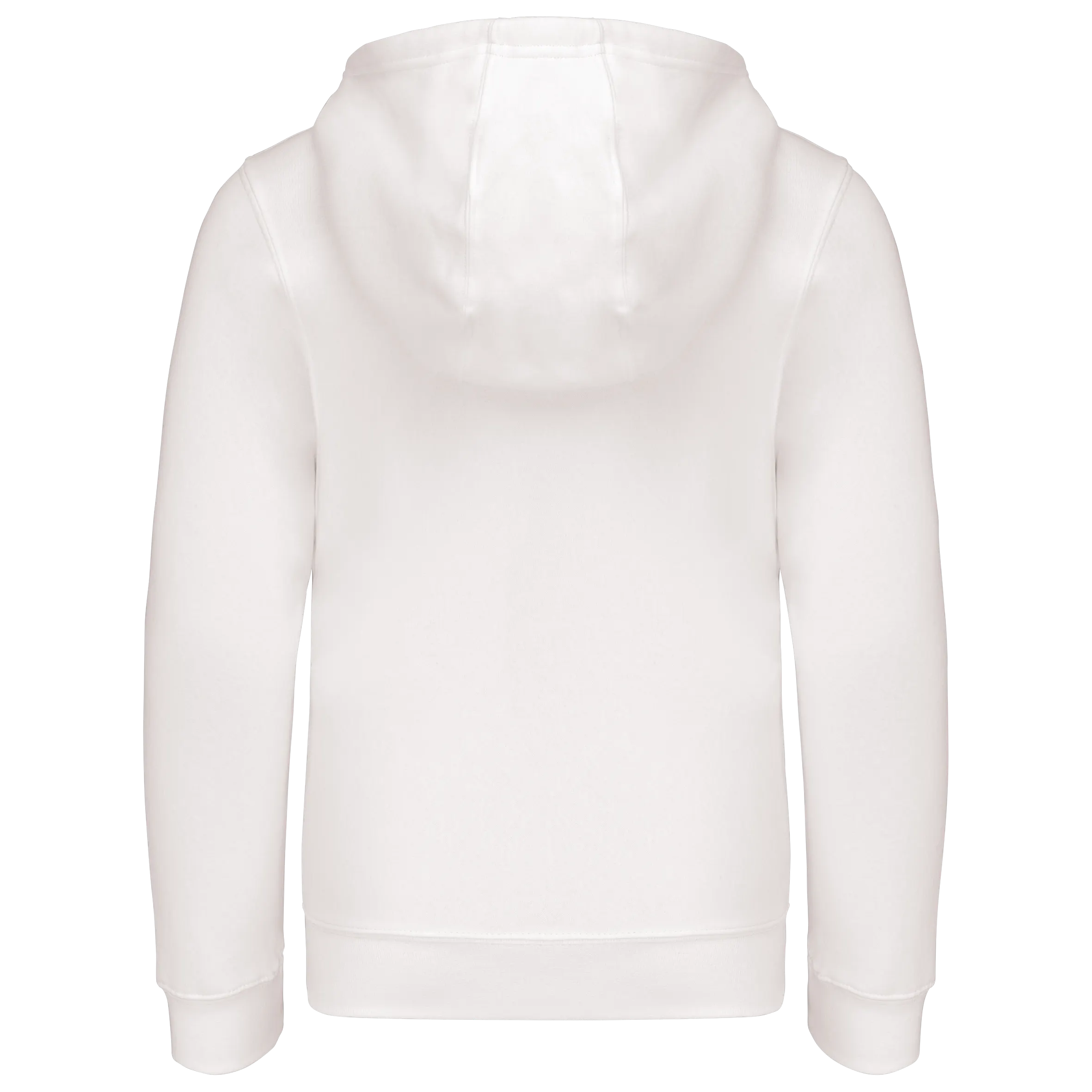 Sudadera capucha y cremallera niños