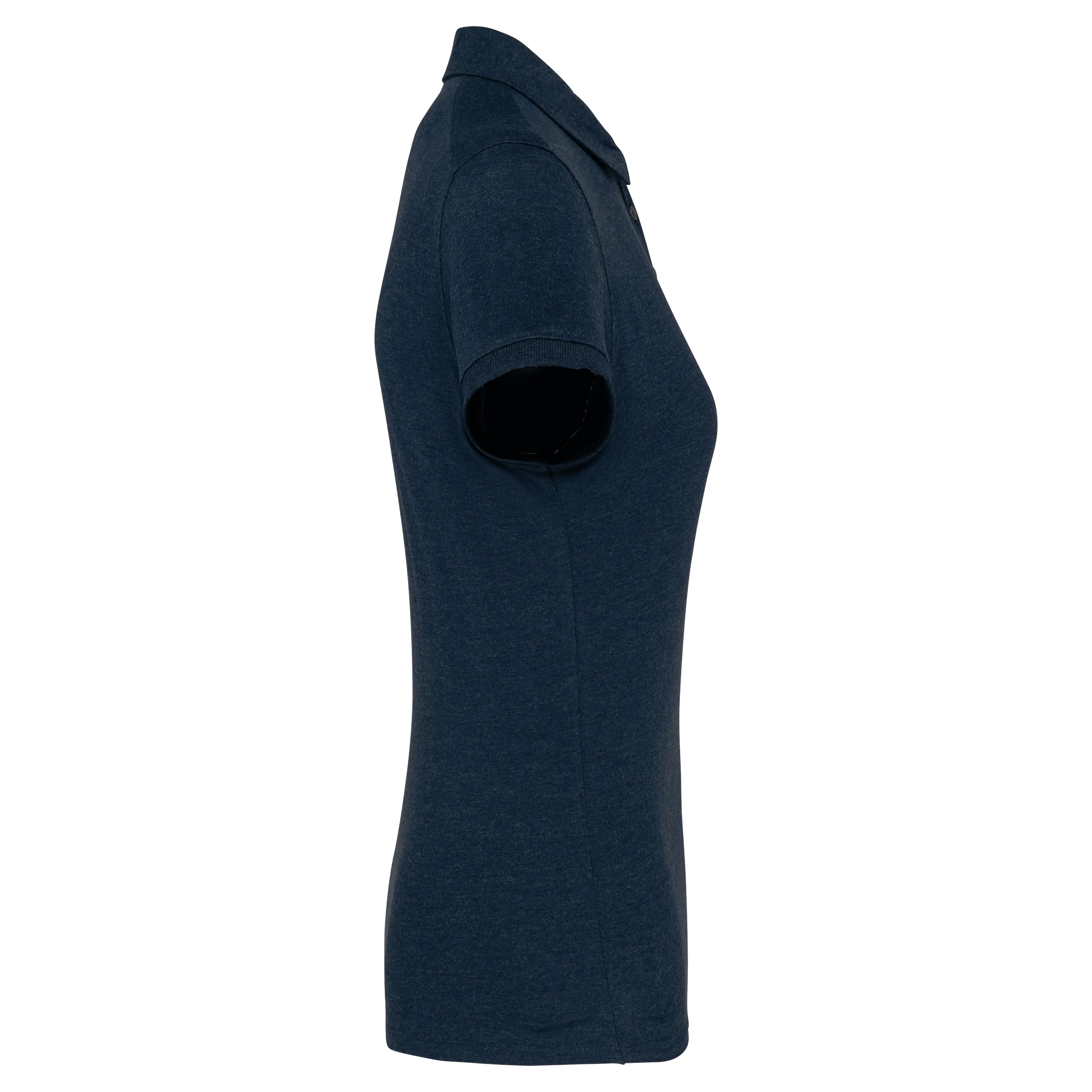 Polo jersey manga corta mujer