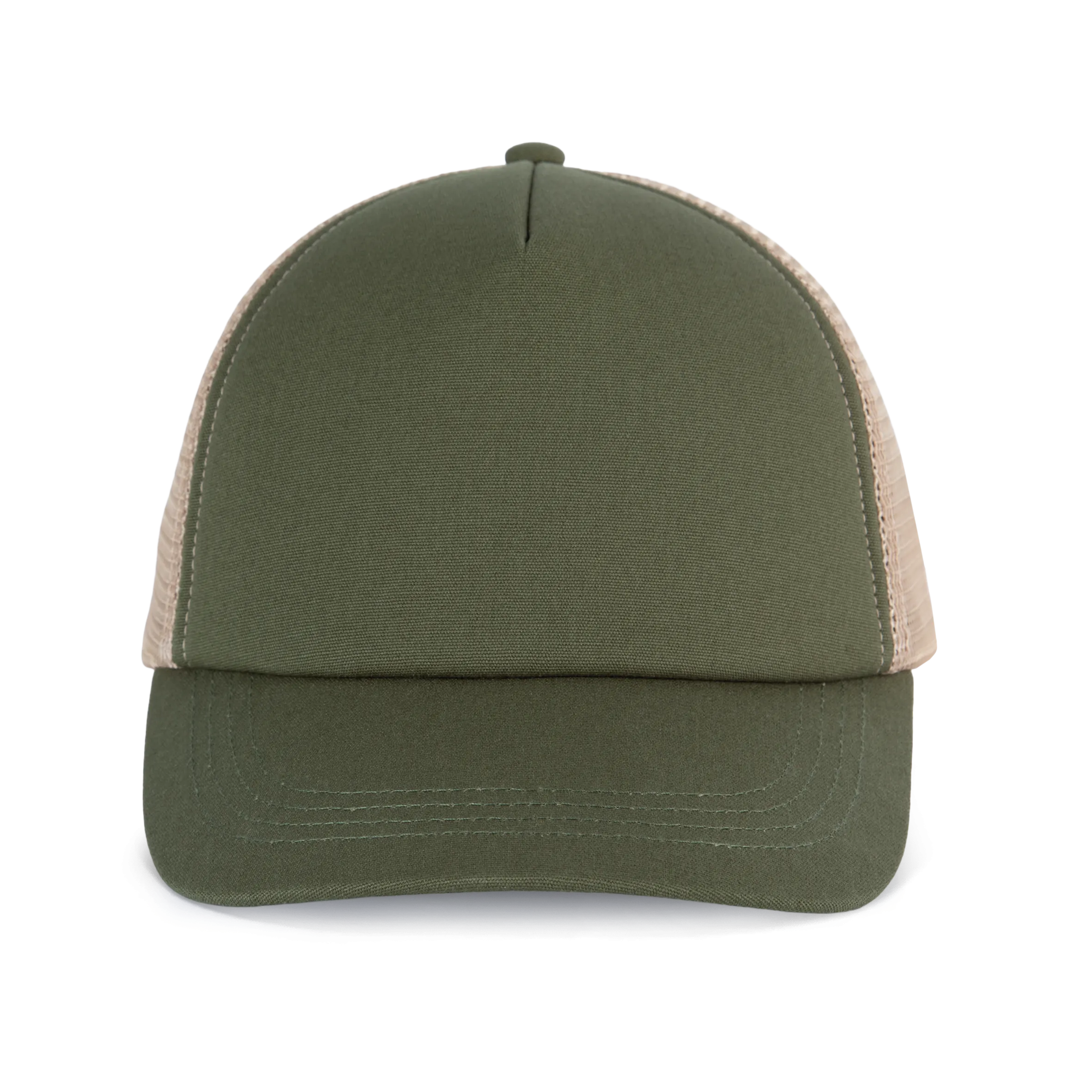 Gorra trucker de 5 paneles de algodón canvas - K-up Gold Label