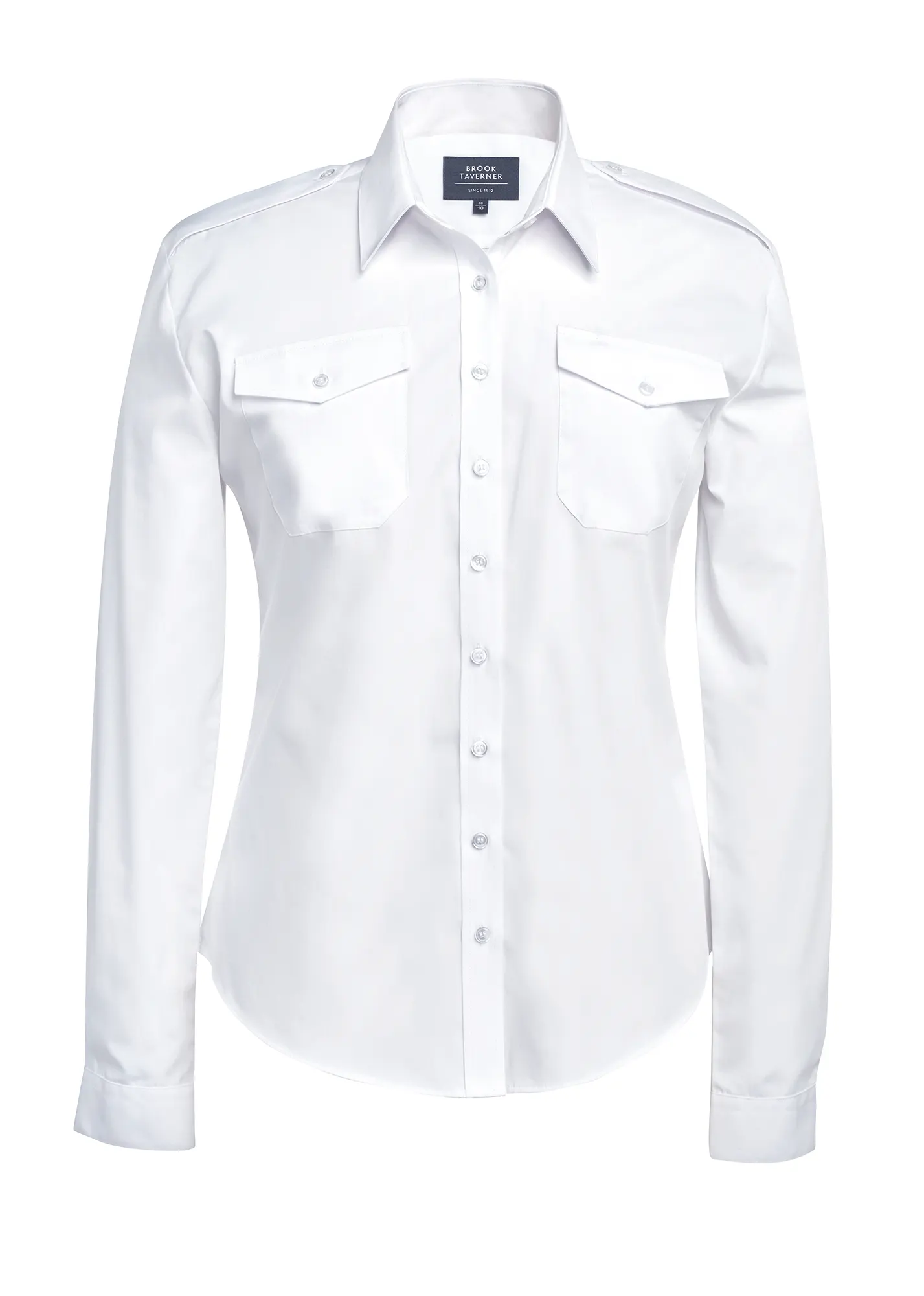 Camisa de Piloto mujer manga larga