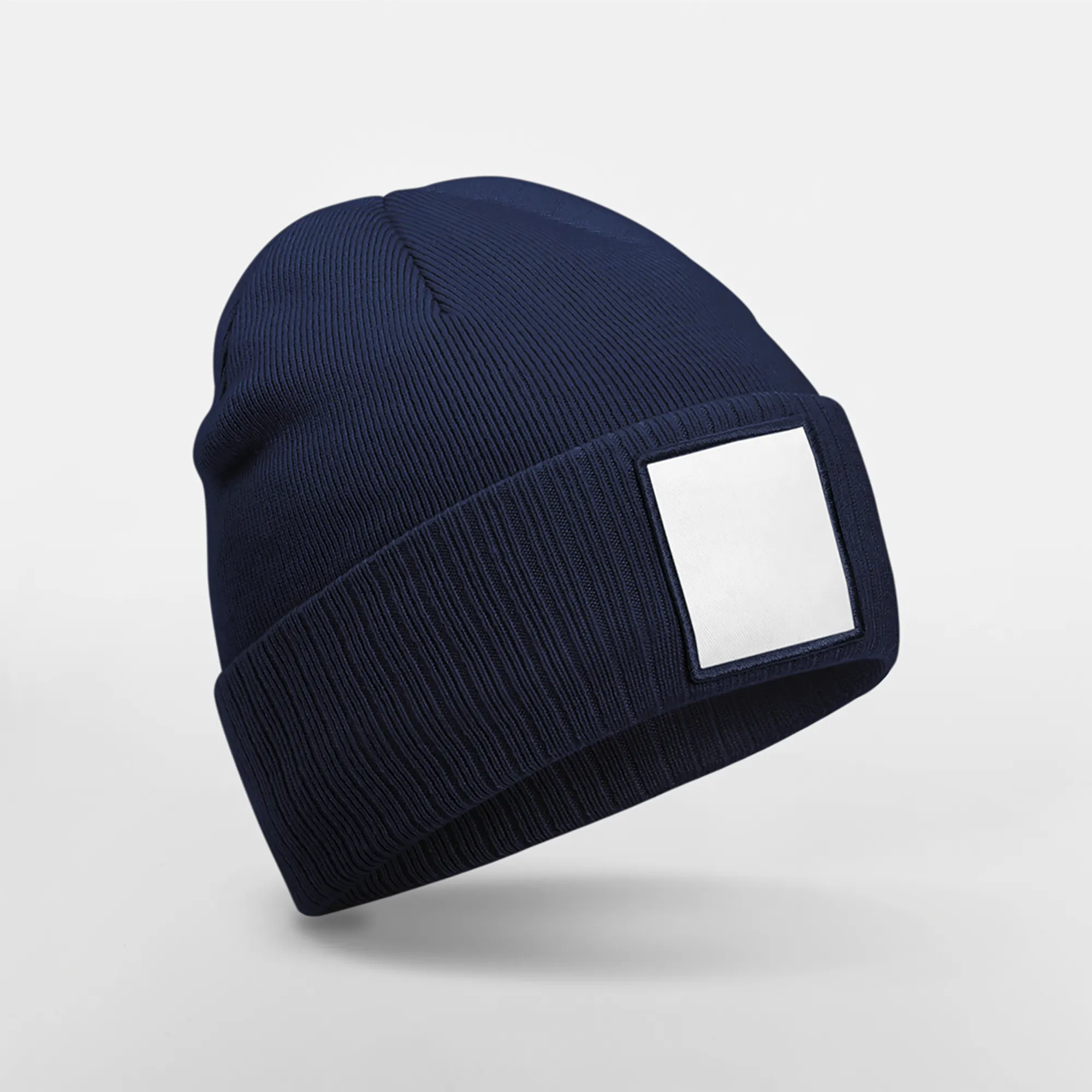 Gorro con parche tipo aplique<br/>