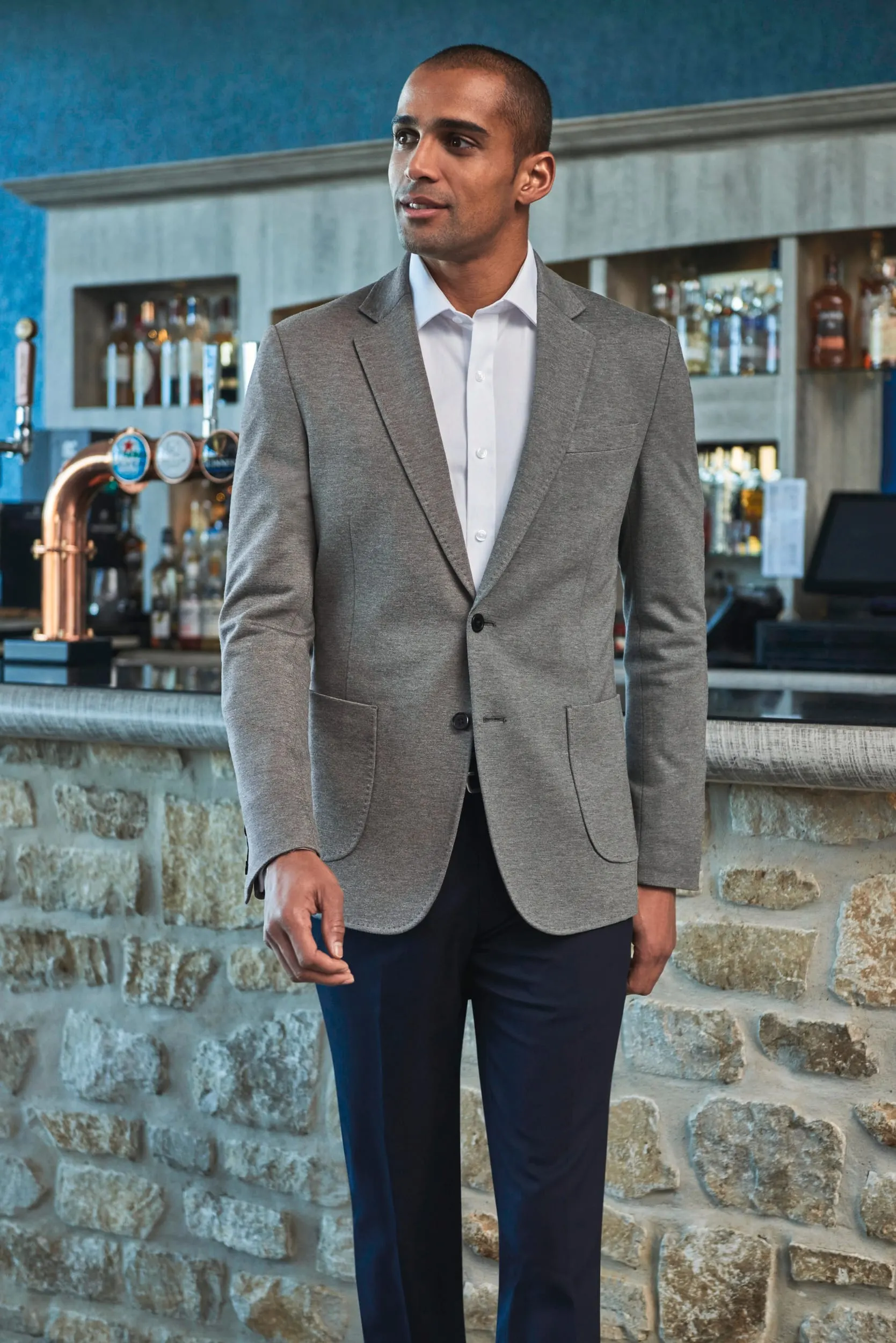 Chaqueta jersey Rory hombre<br/>