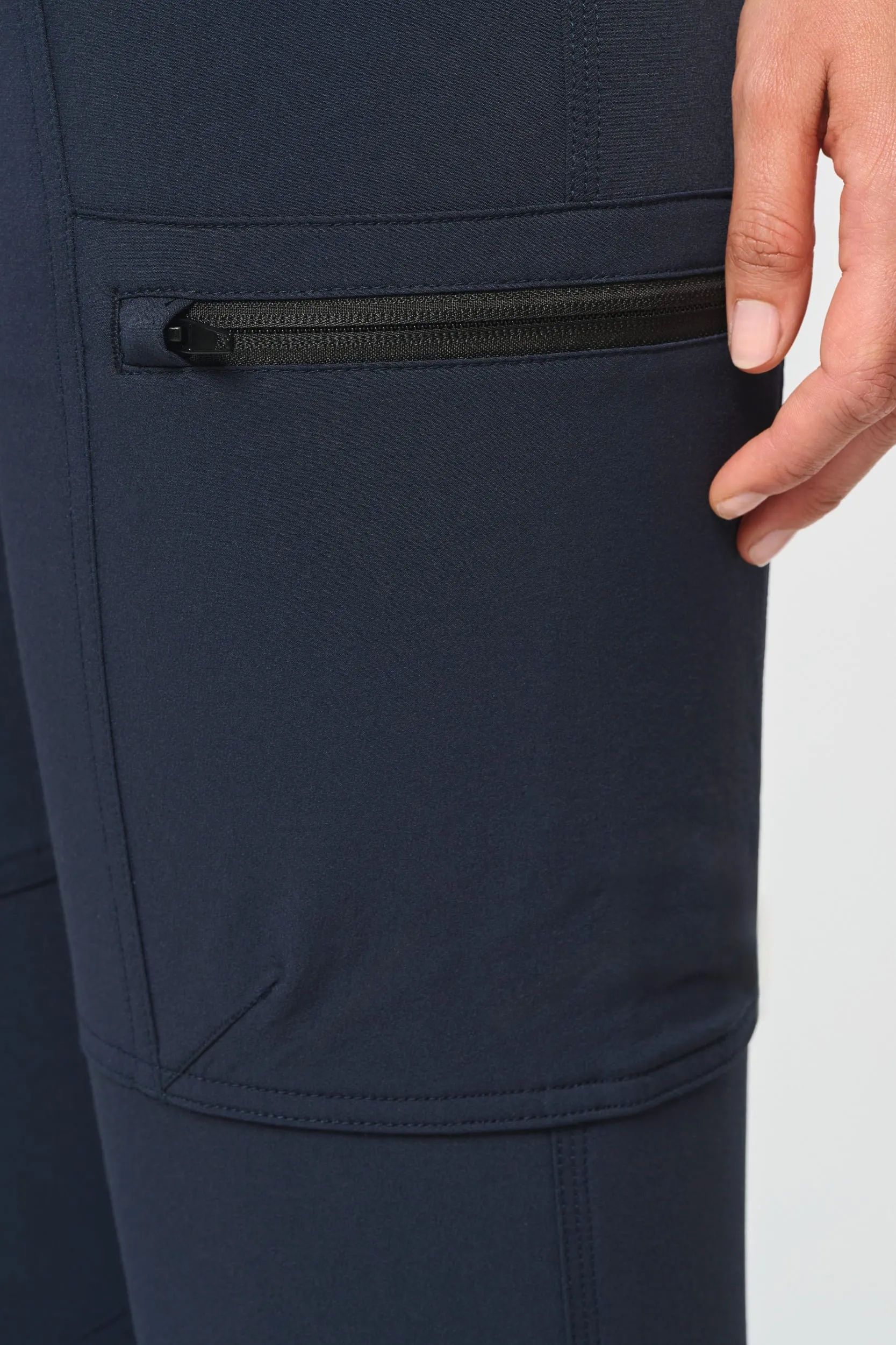 Pantalón reciclado stretch mujer