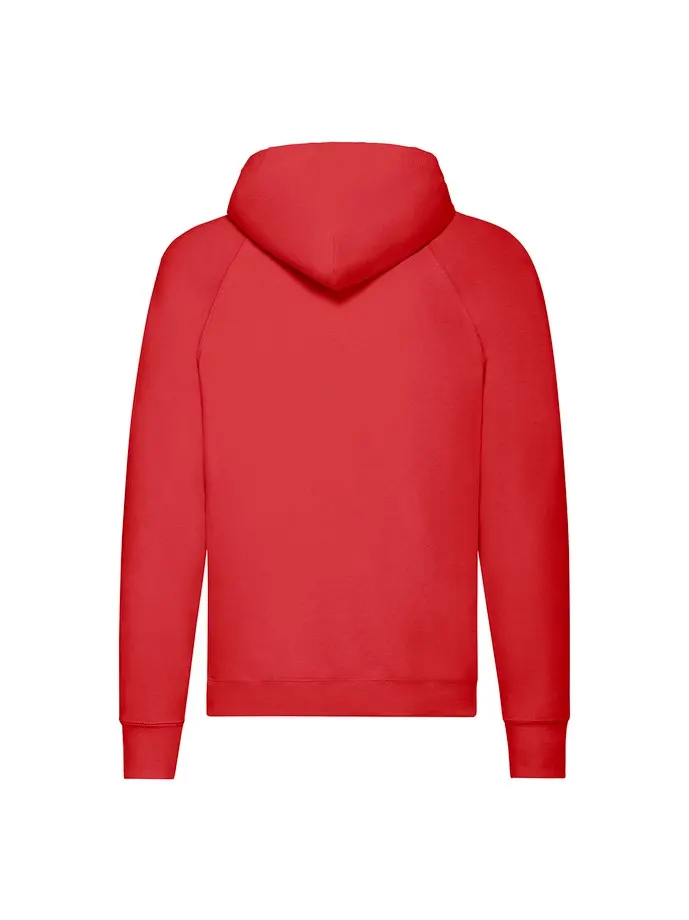 SUDADERA FRUIT OF THE LOOM LIGHTWEIGHT HOODED SWEAT