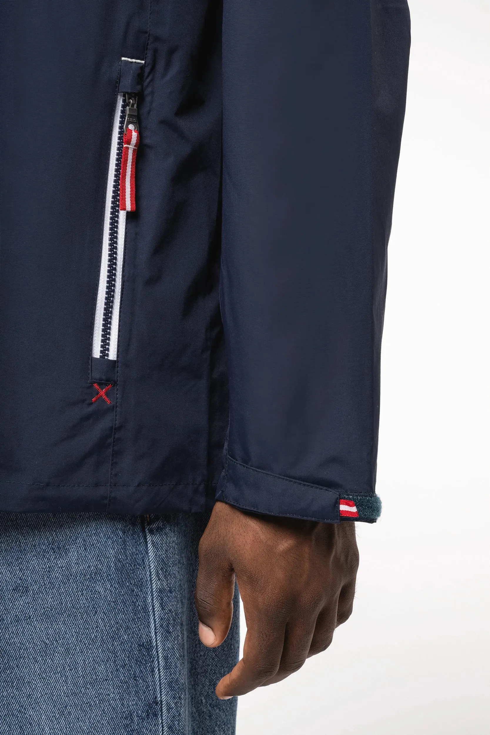 Chaqueta impermeable unisex