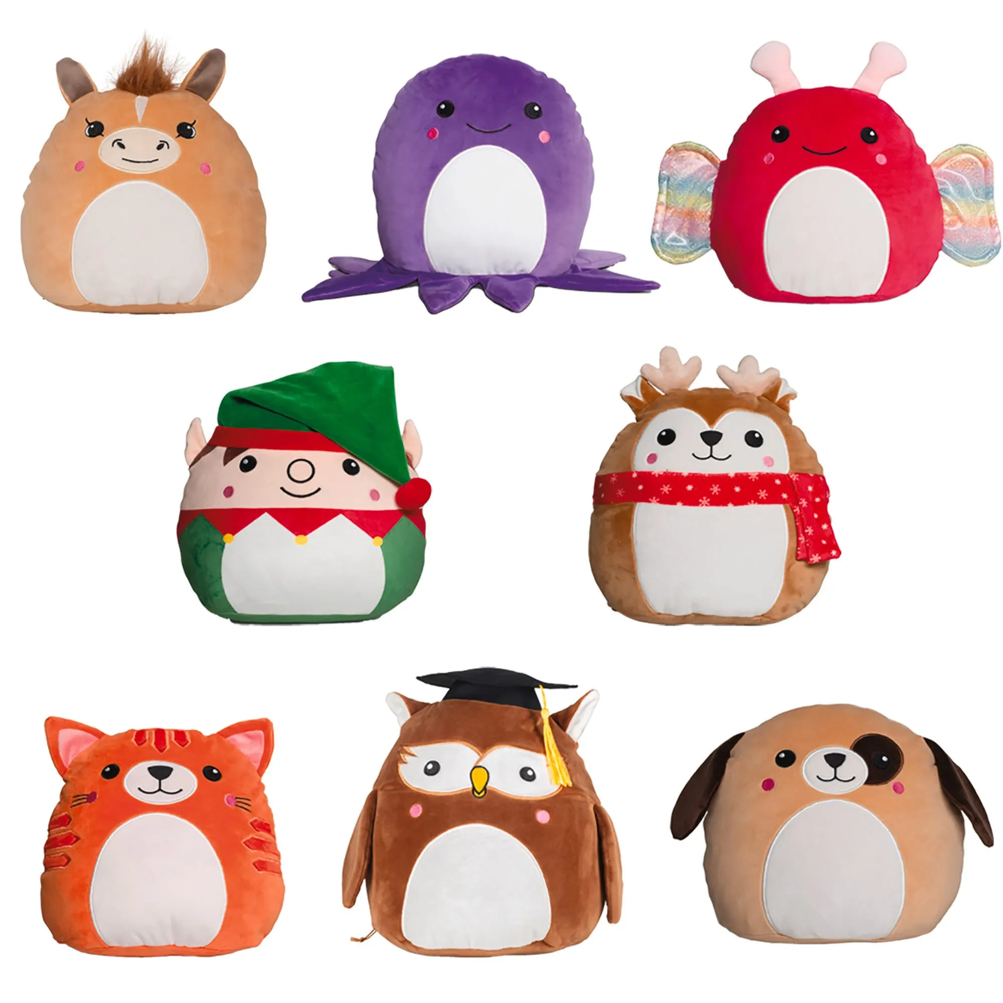 Peluches Squidgy's<br/>