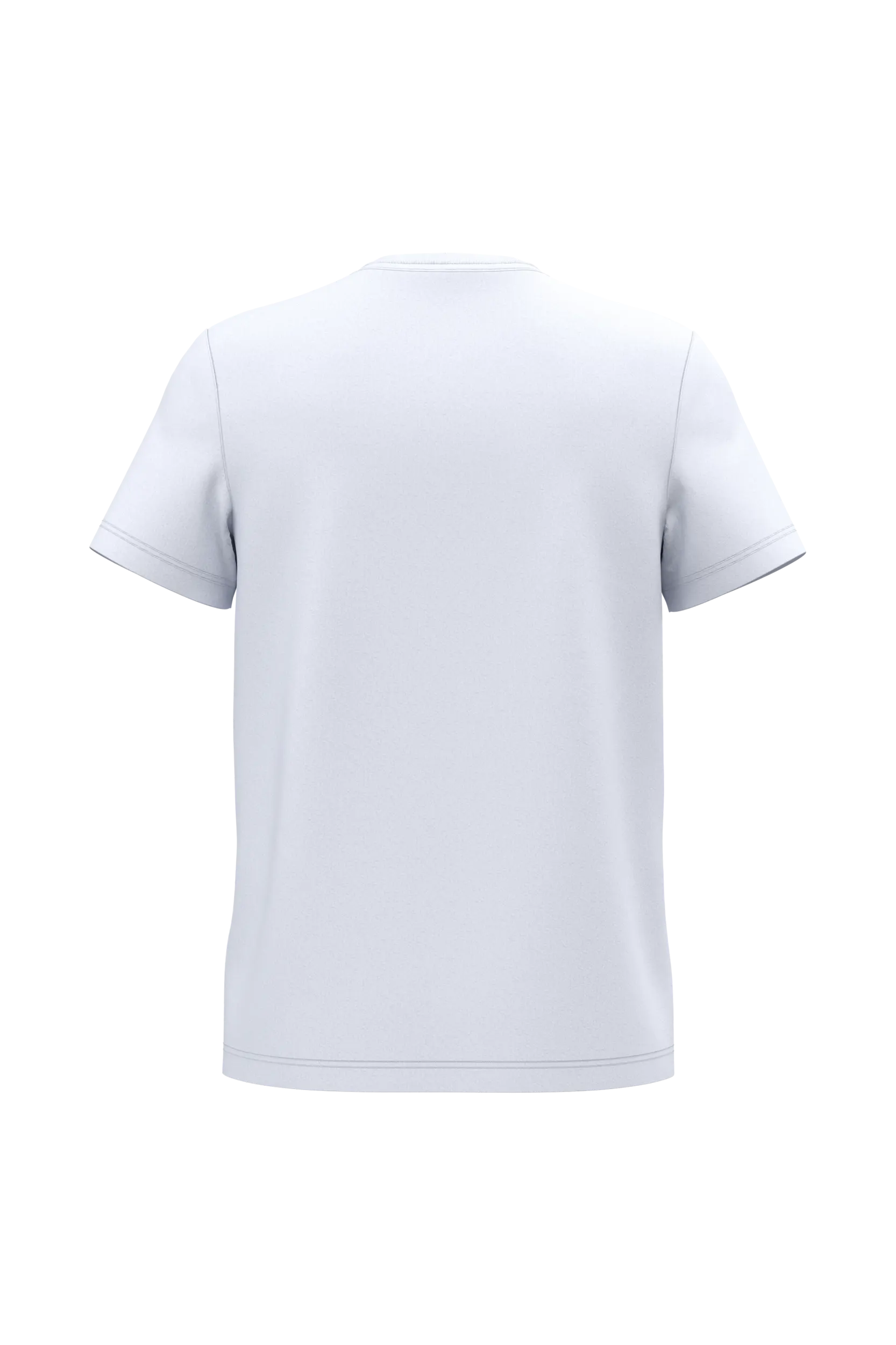 Camiseta ecorresponsable antibacteriana cuello de pico hombre