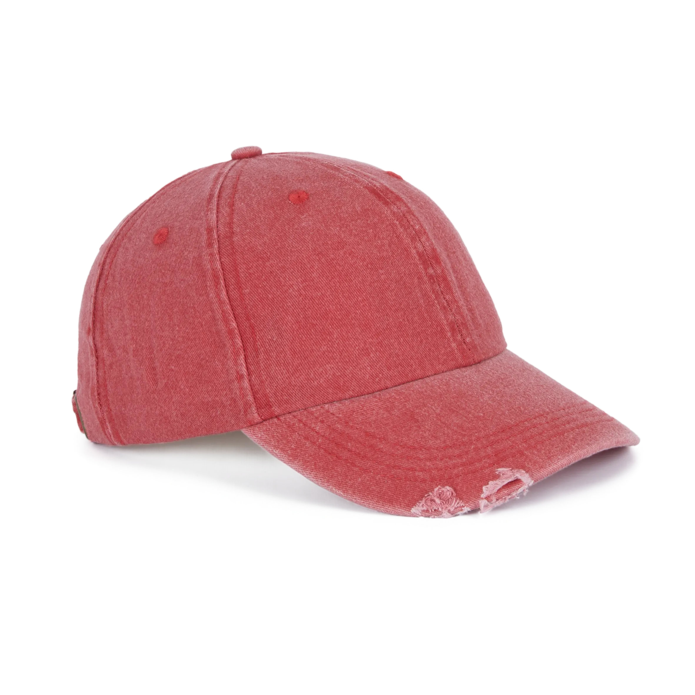 Gorra vintage efecto desgastado - 6 paneles
