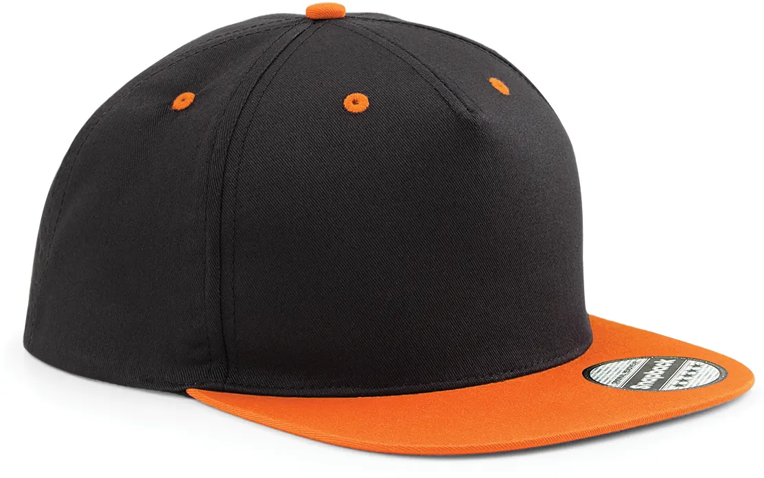 Gorra Snapback contrastada - 5 PANELES